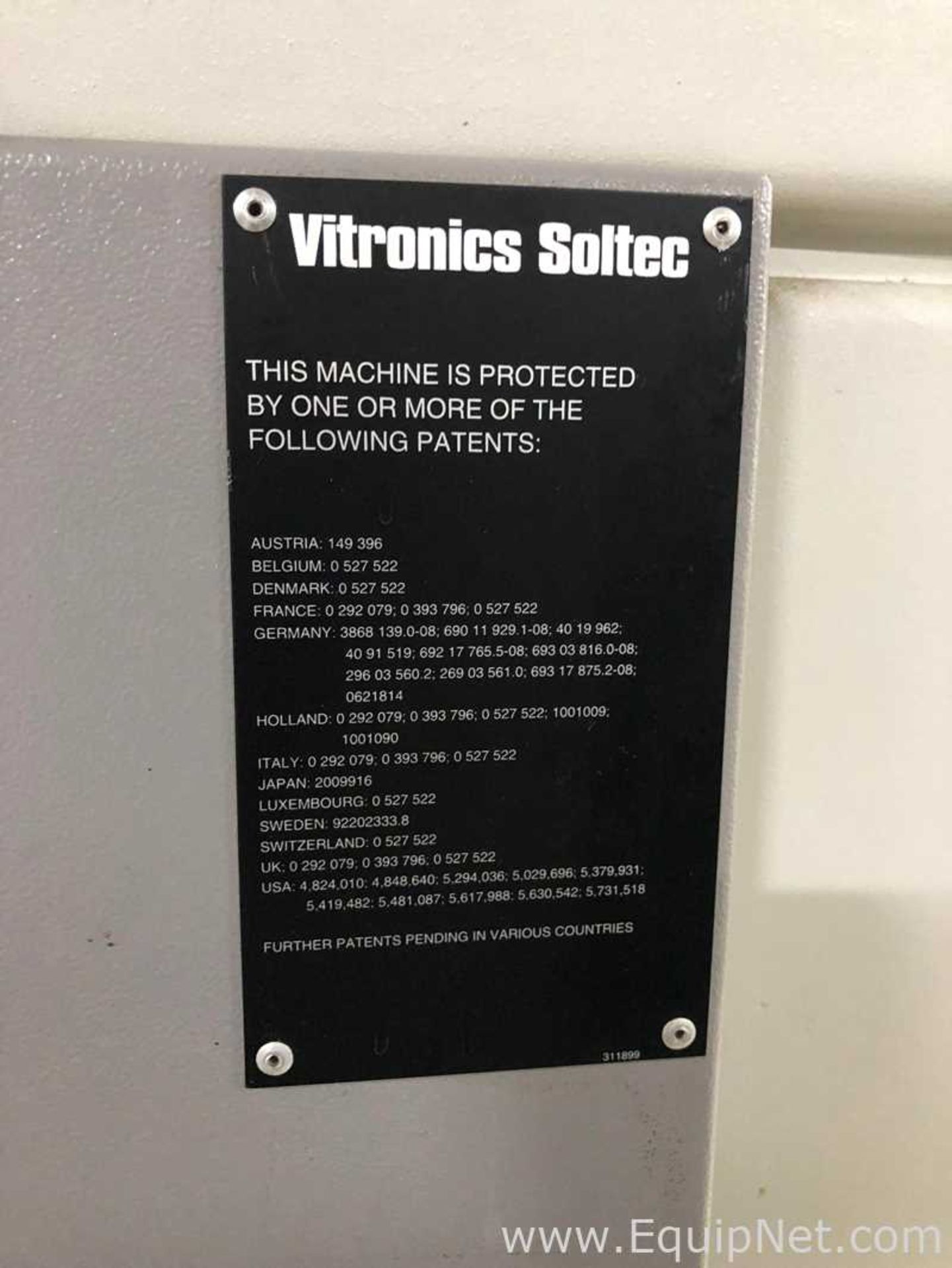 Vitronics Soltec DELTA 5 Wave Solder Machine - Image 7 of 11