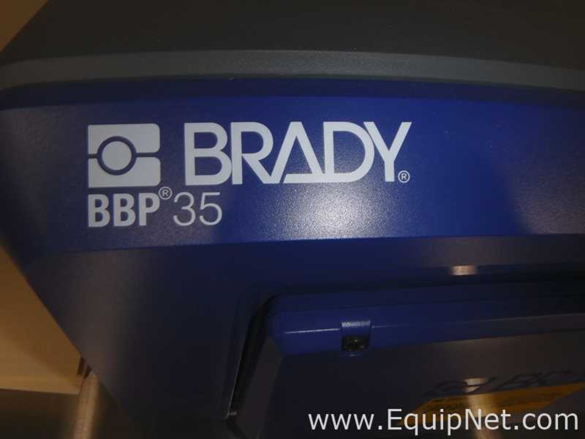 Brady BBP35 Multi-Color Sign and Label Printer - Image 2 of 3