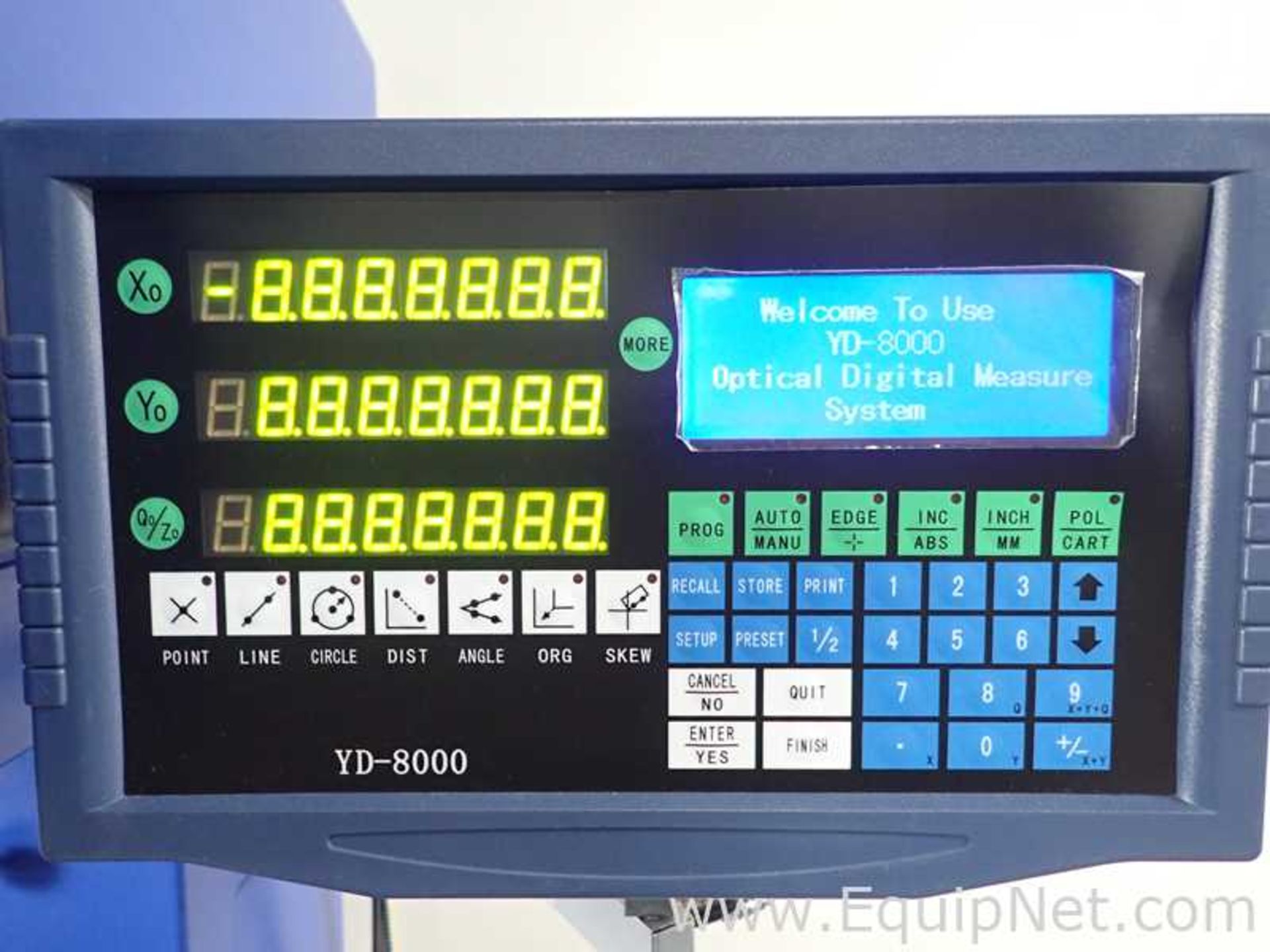 YD-8000 Optical Digital Measure System - Image 7 of 12