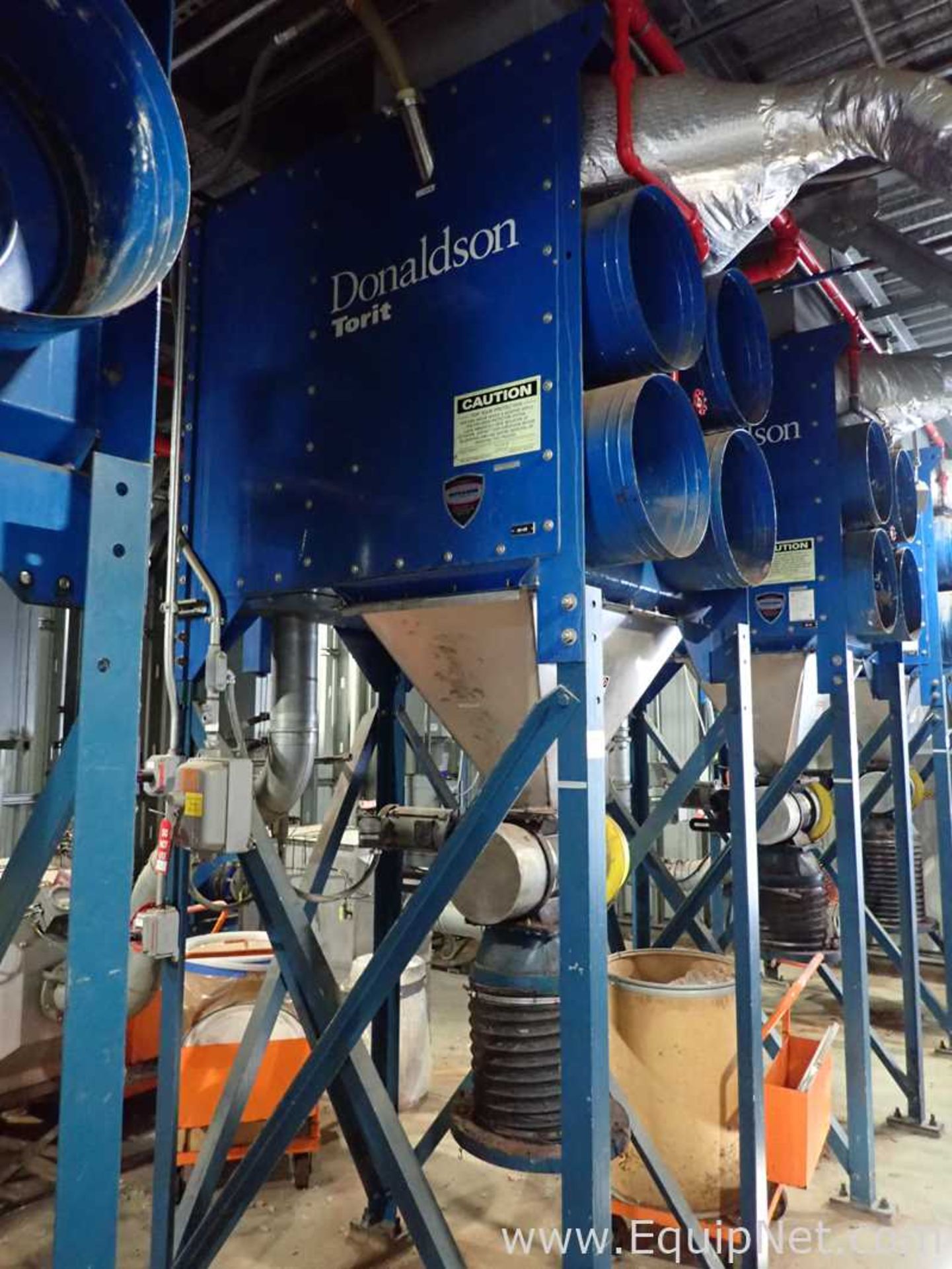 Donaldson Torit DFT 2-4 Dust Collector System - Image 2 of 11