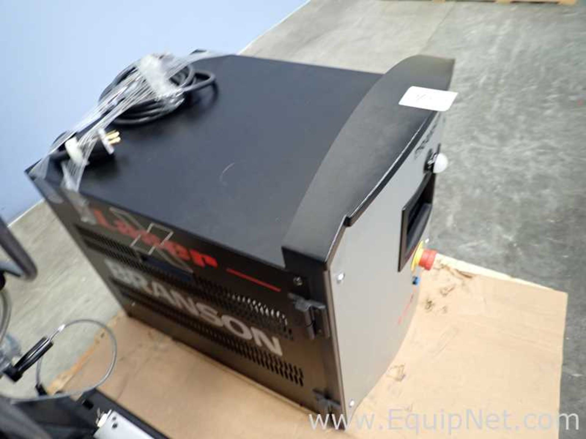 Branson Ultrasonic Corporation RADIANCE 3G Welder System w/ Lytron RC011J03BC2M043 Chiller - Image 18 of 25