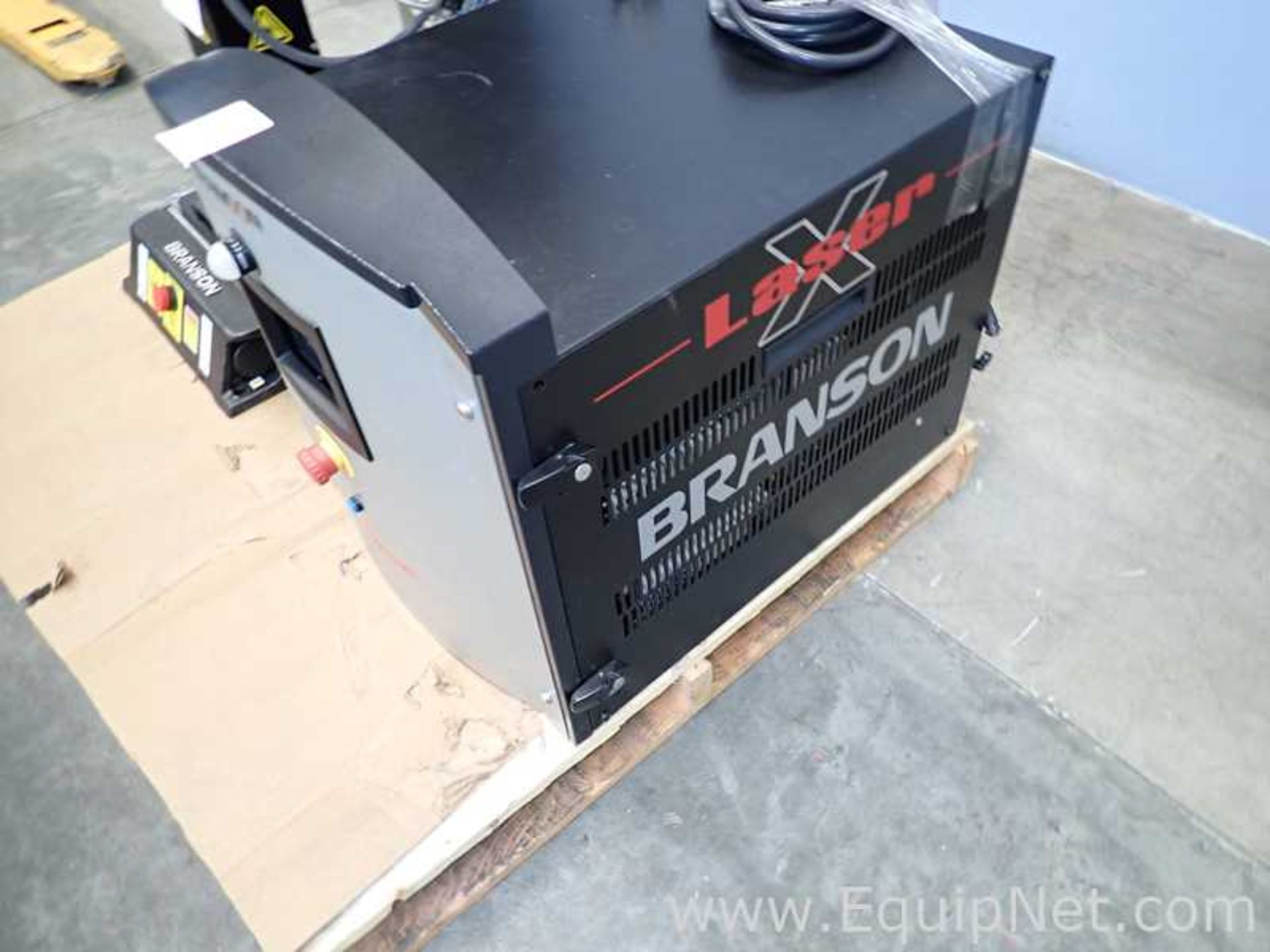 Branson Ultrasonic Corporation RADIANCE 3G Welder System w/ Lytron RC011J03BC2M043 Chiller - Image 17 of 25