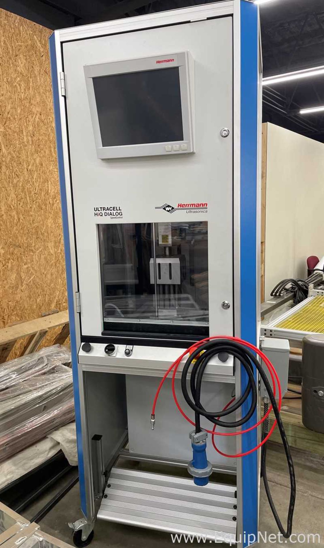 Herrmann Ultrasonics Inc Ultracell HiQ Dialog 2400 OCS Welder