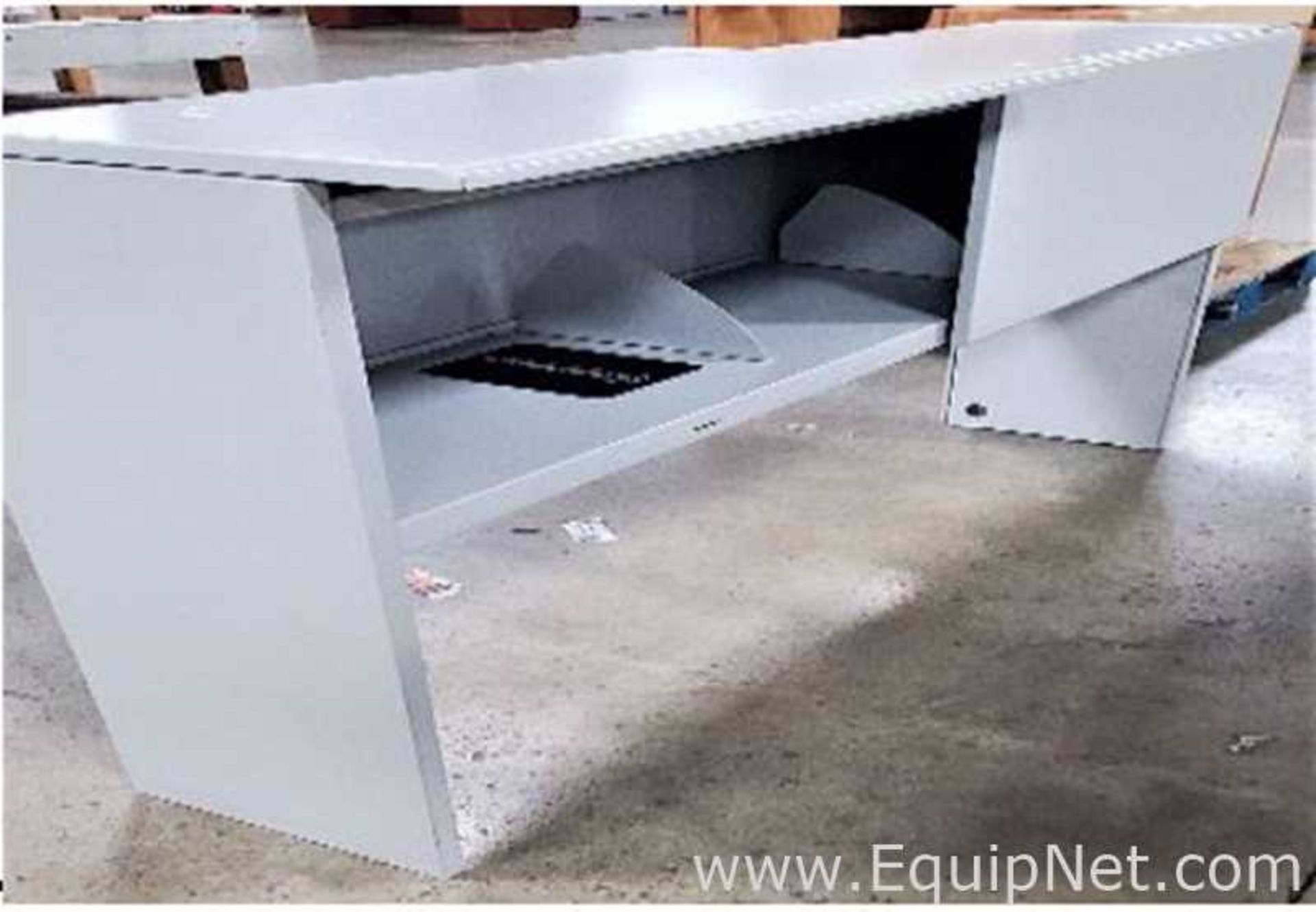 Metal Desk Top Shelving Unit