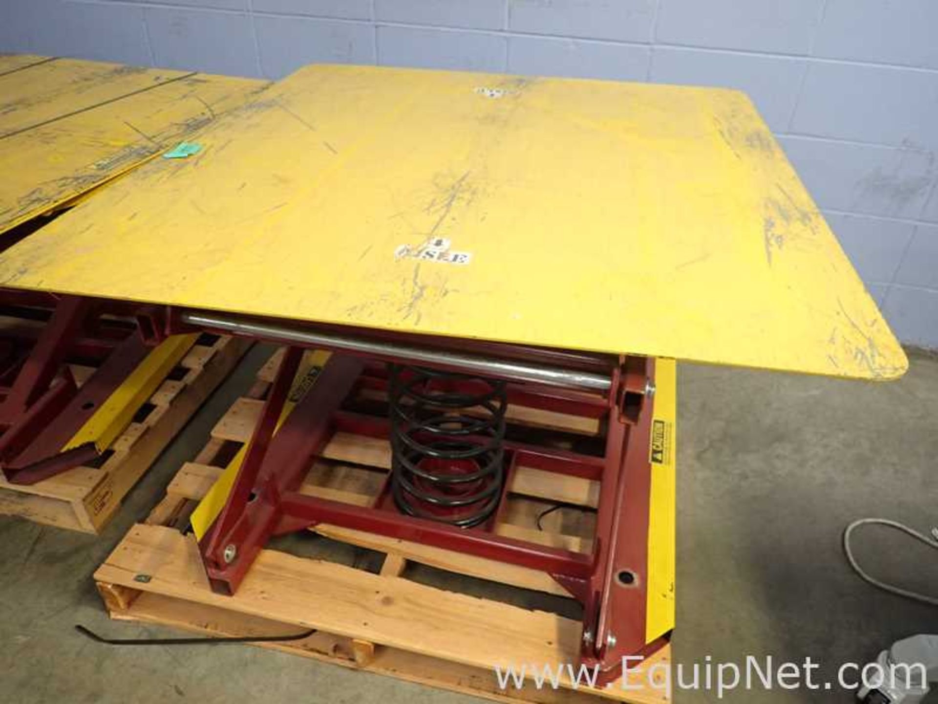 Lot of 2 Southworth Products Spring Actuated Pallet Carousel and Skid Positioners - Image 6 of 8