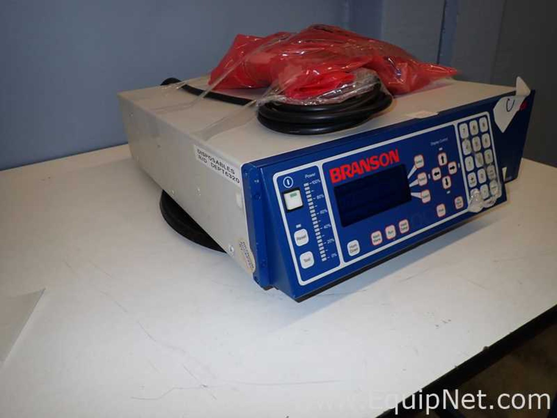 Branson Ultrasonic Corporation 2000aed 2.5 Ultrasonic Welder w/ 2000d Power Supply - Image 15 of 19