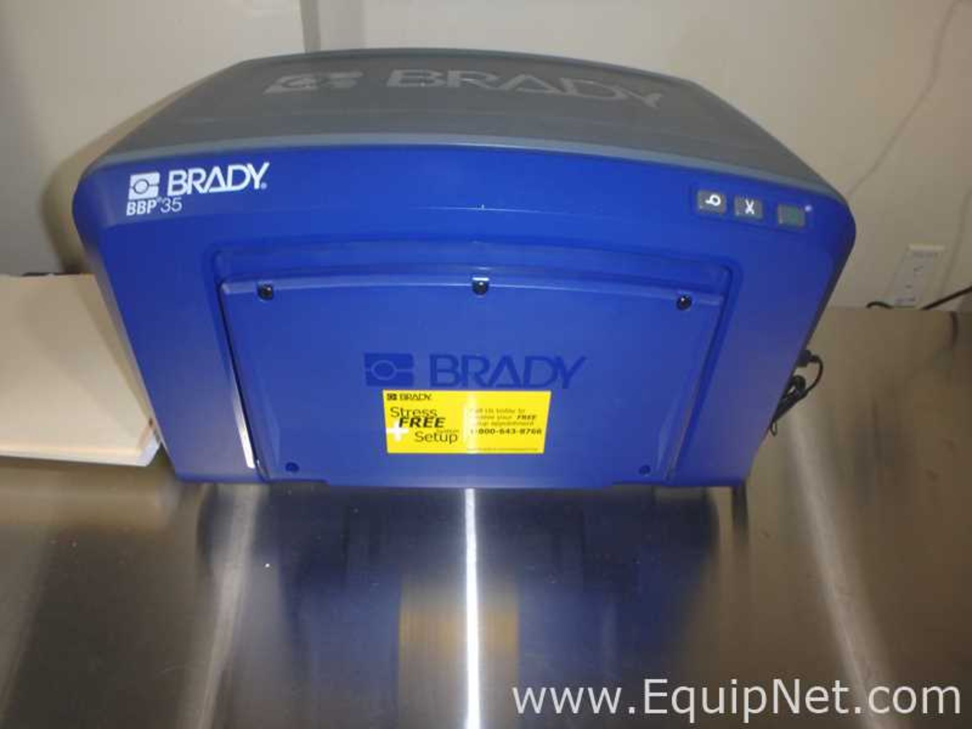 Brady BBP35 Multi-Color Sign and Label Printer