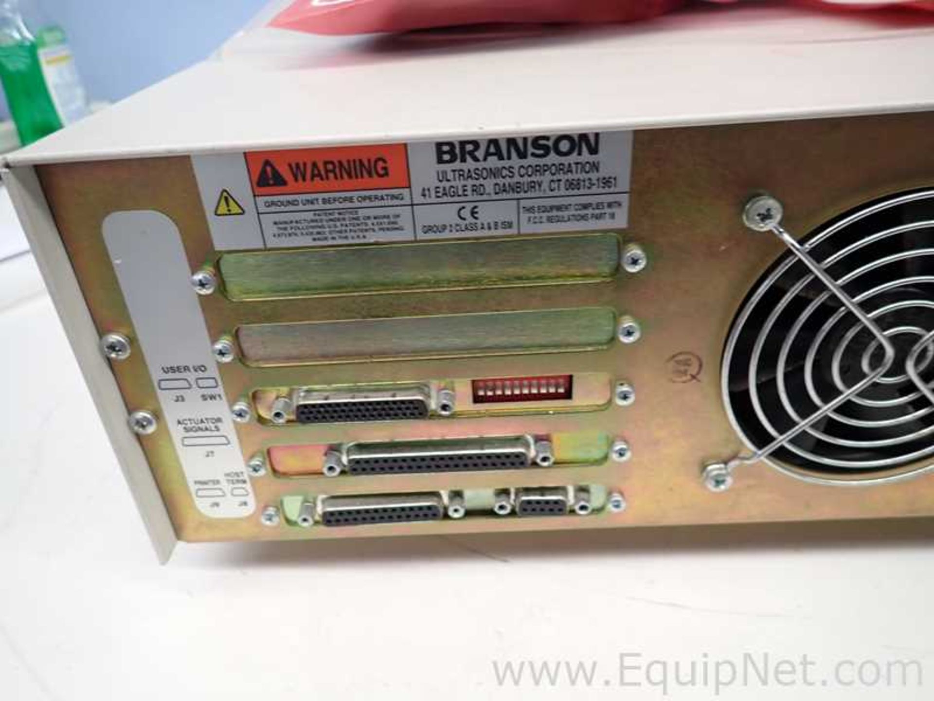 Branson Ultrasonic Corporation 2000aed 2.5 Ultrasonic Welder w/ 2000d Power Supply - Image 18 of 19