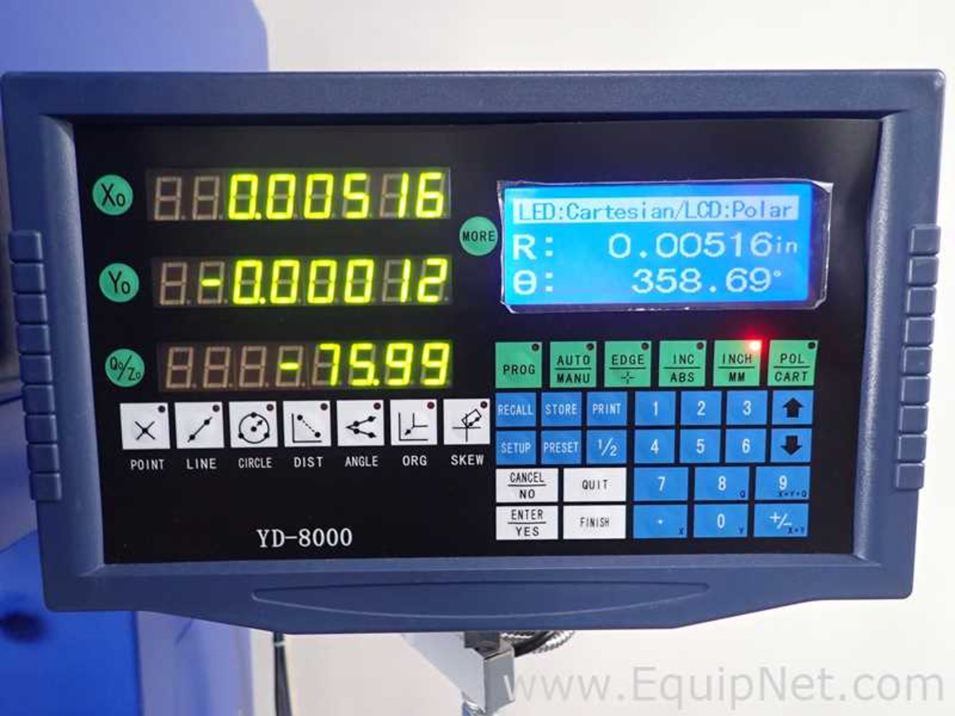 YD-8000 Optical Digital Measure System - Image 6 of 12