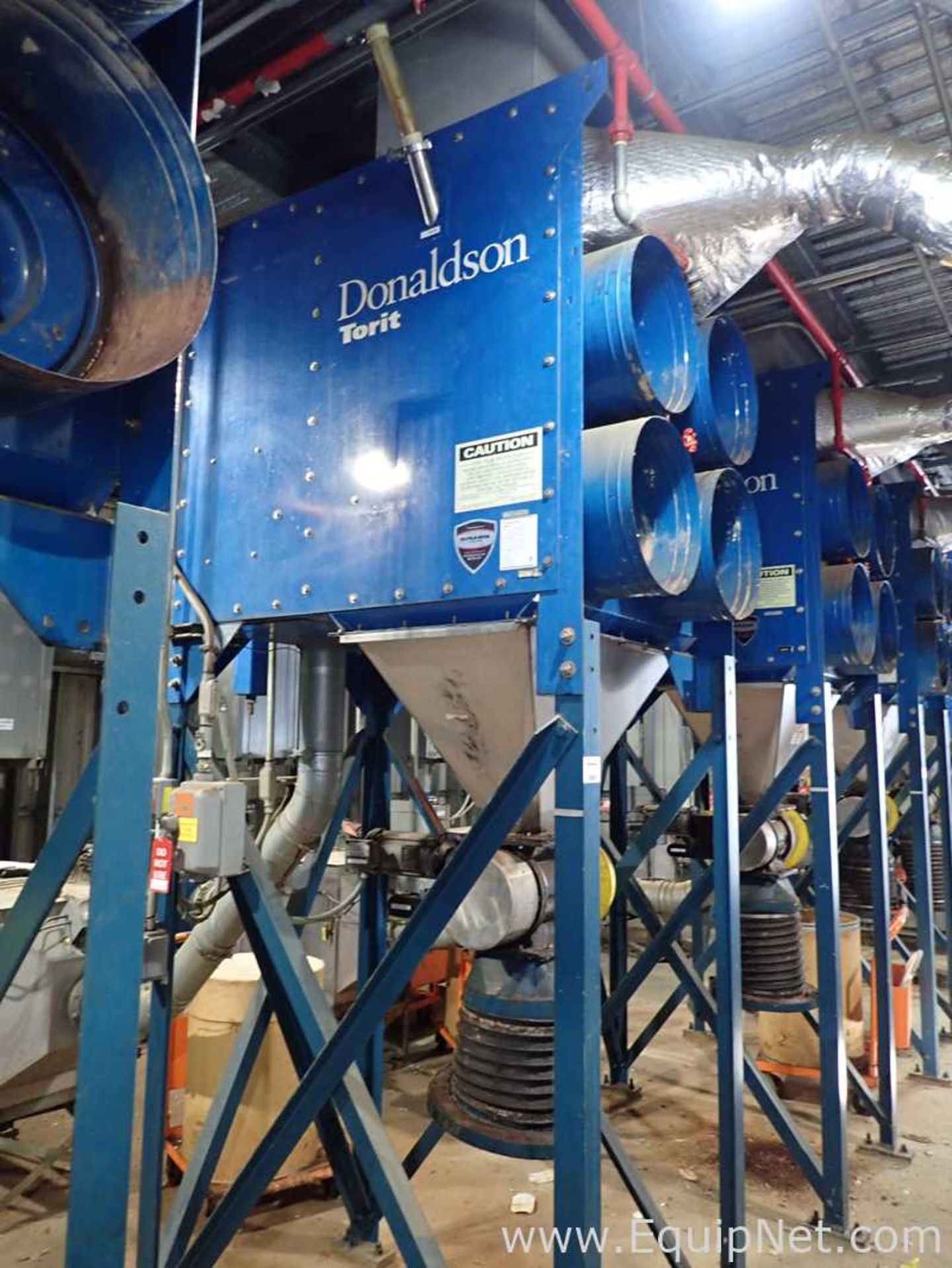 Donaldson Torit DFT 2-4 Dust Collector System - Image 2 of 10