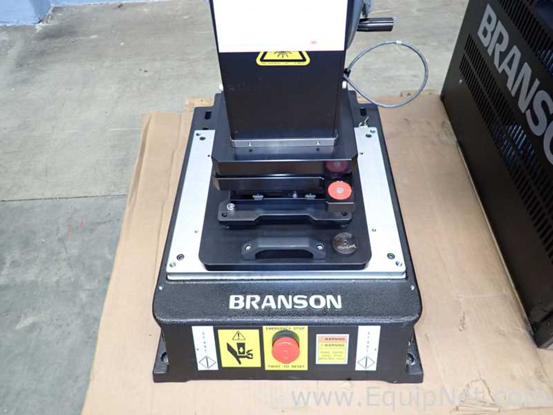 Branson Ultrasonic Corporation RADIANCE 3G Welder System w/ Lytron RC011J03BC2M043 Chiller - Image 5 of 25