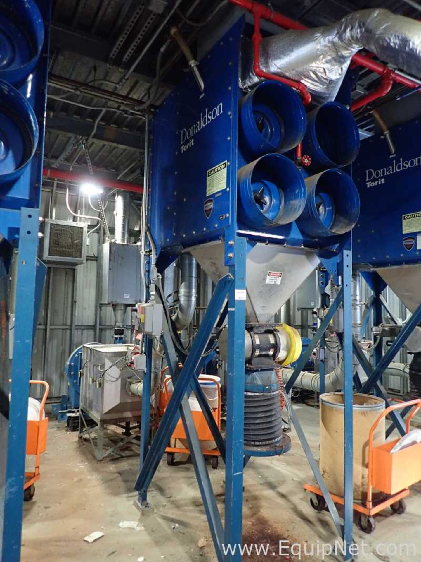 Donaldson Torit DFT 2-4 Dust Collector System