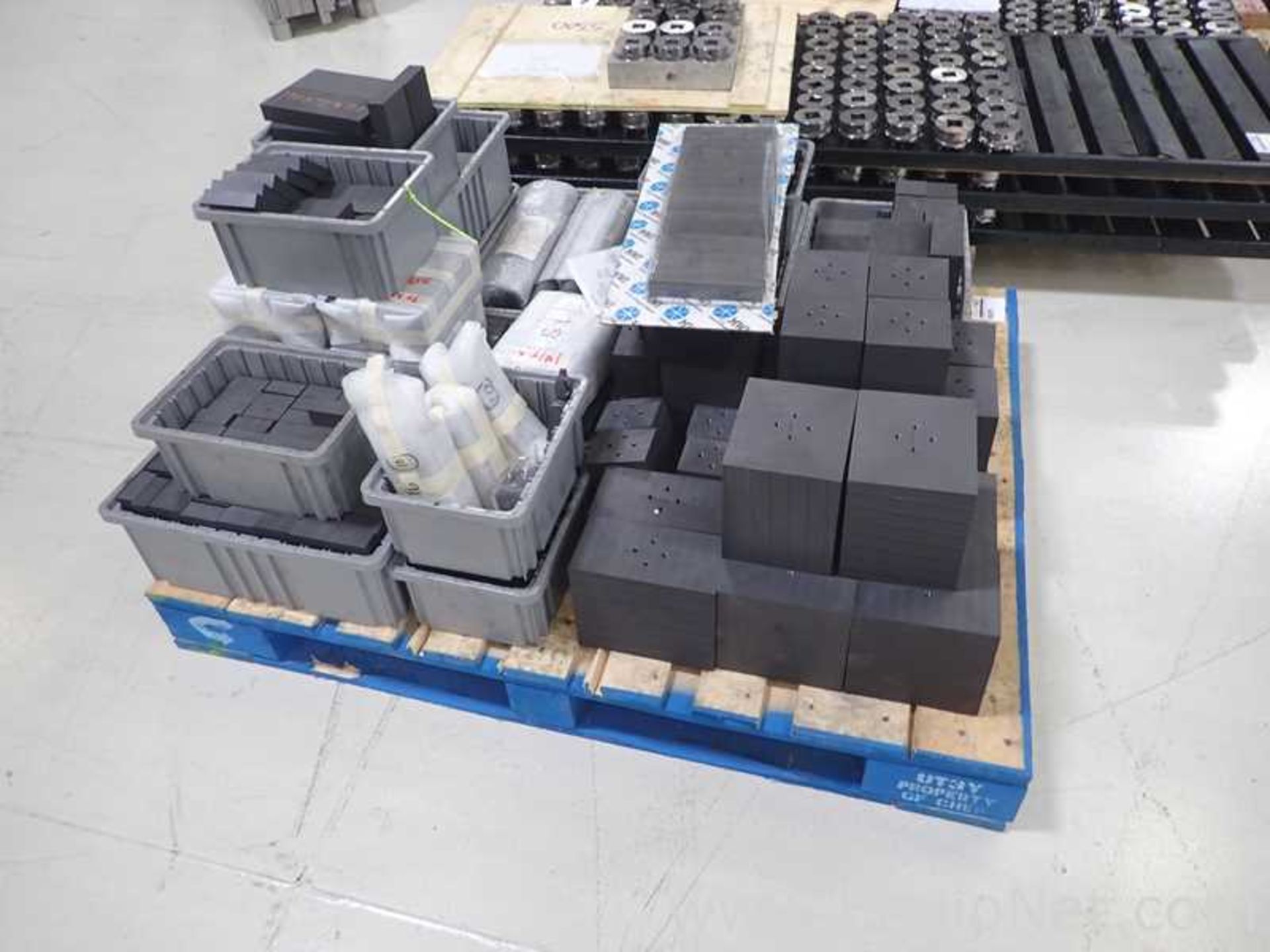 Lot of Graphite Block Stock - Bild 2 aus 3