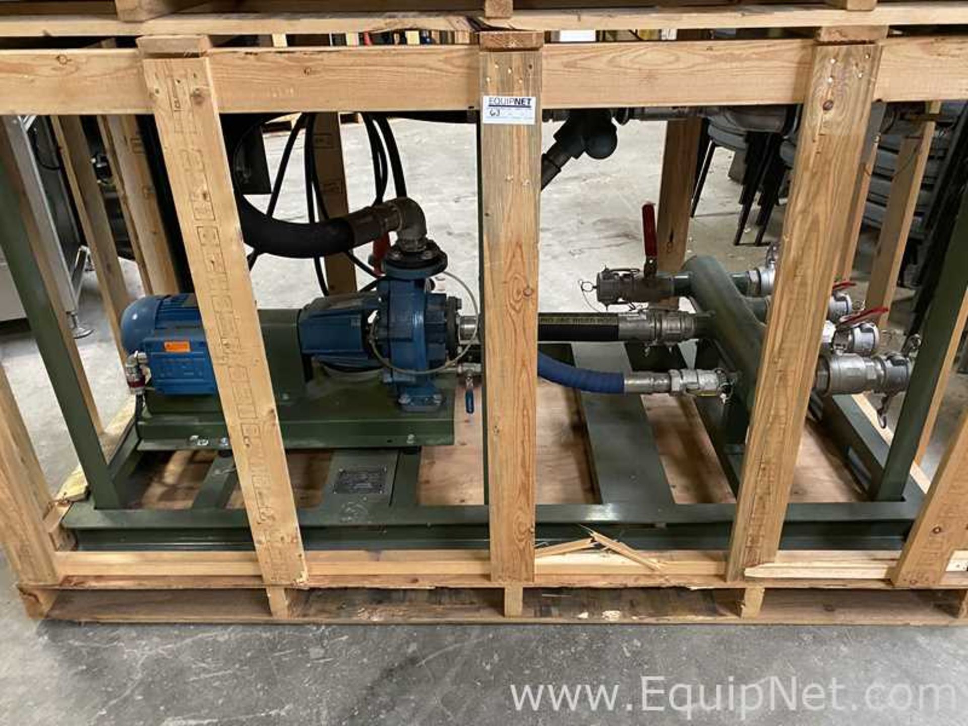 Explosion Proof Electric Pump Skid Lot No 63