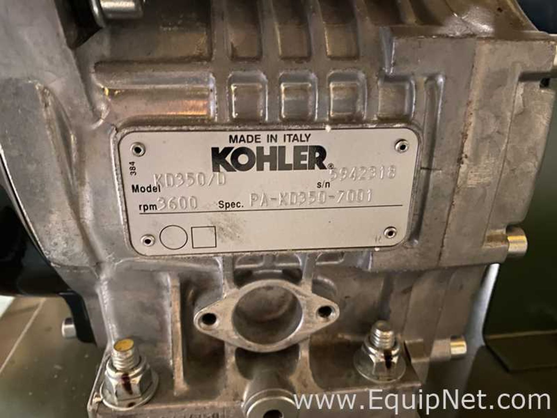 Explosion Proof Diesel Motor Pump Skid Lot No 66 - Image 7 of 7