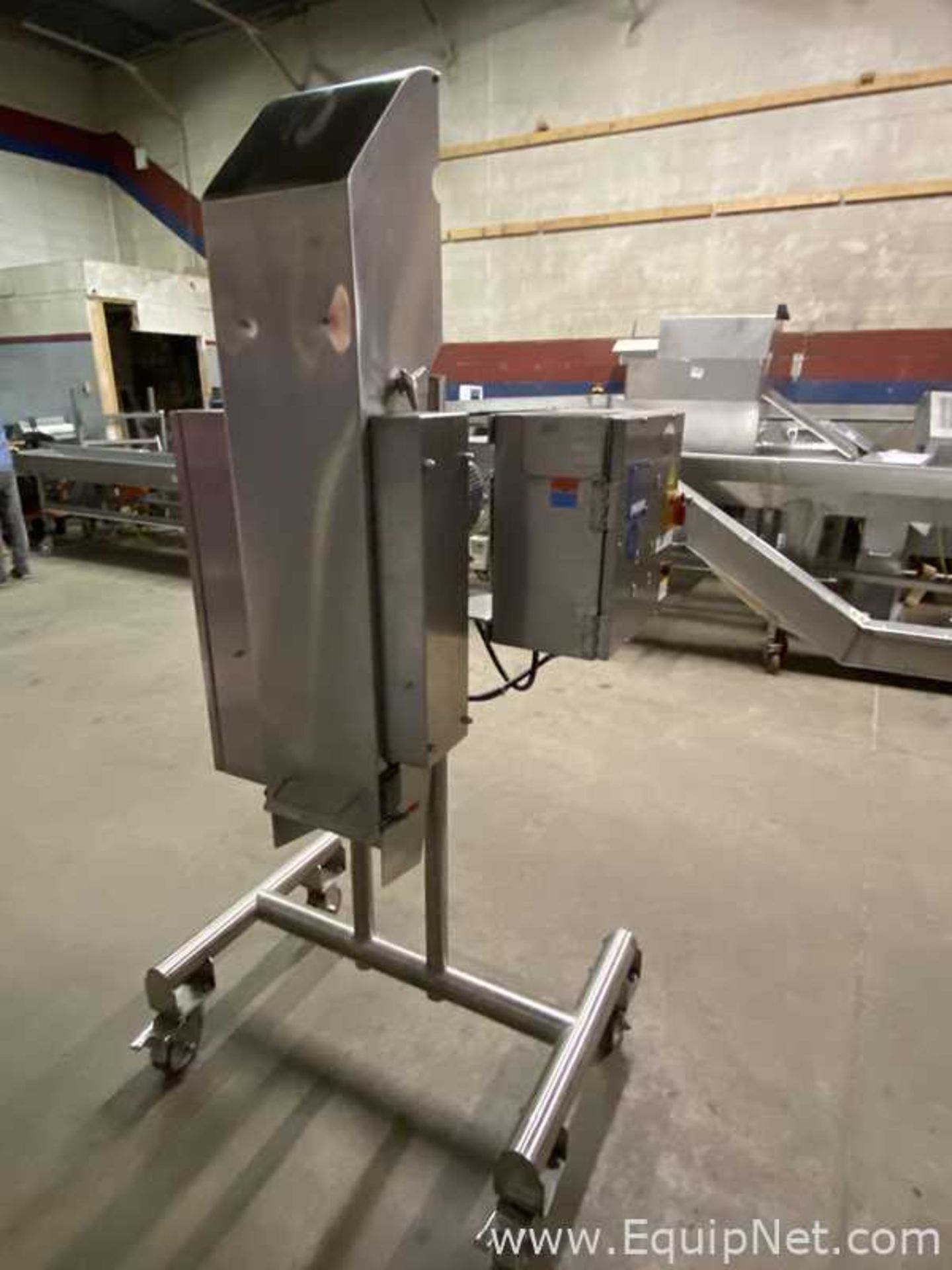 CM Machine Services Meat Shredding Machine With Flighted Incline Conveyor for Shredder - Image 3 of 15