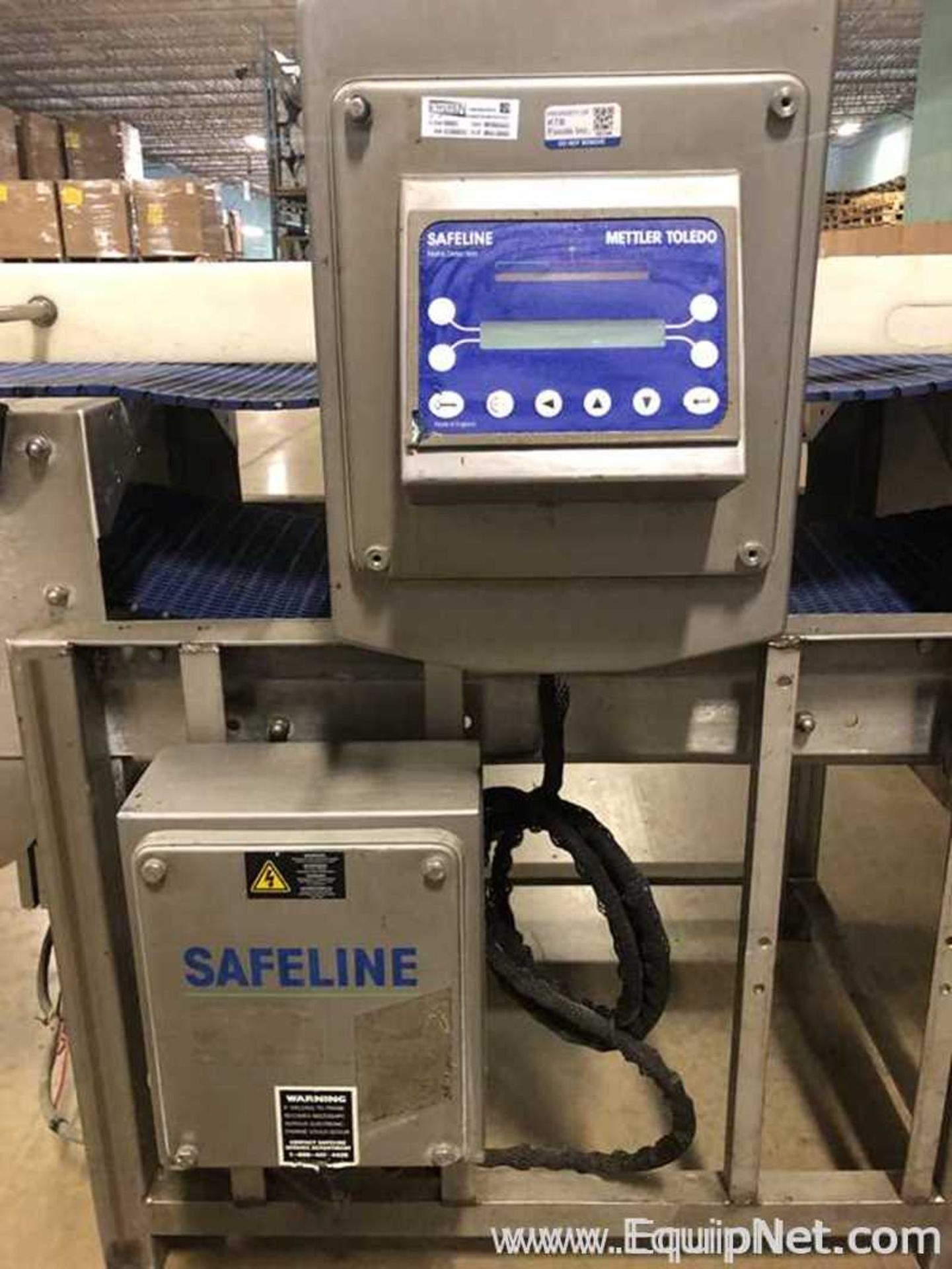 Mettler Toledo Safeline Metal Detector - Image 3 of 8