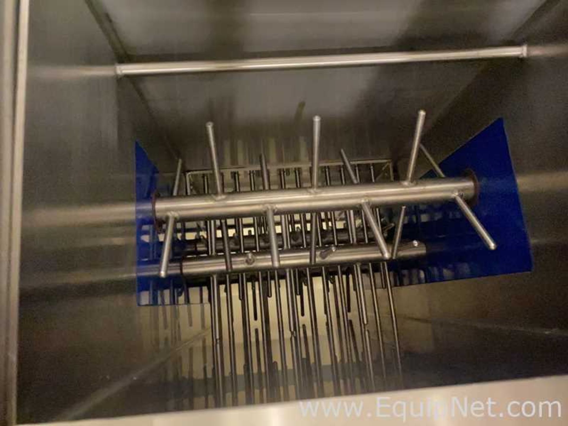 CM Machine Services Meat Shredding Machine With Flighted Incline Conveyor for Shredder - Image 6 of 15