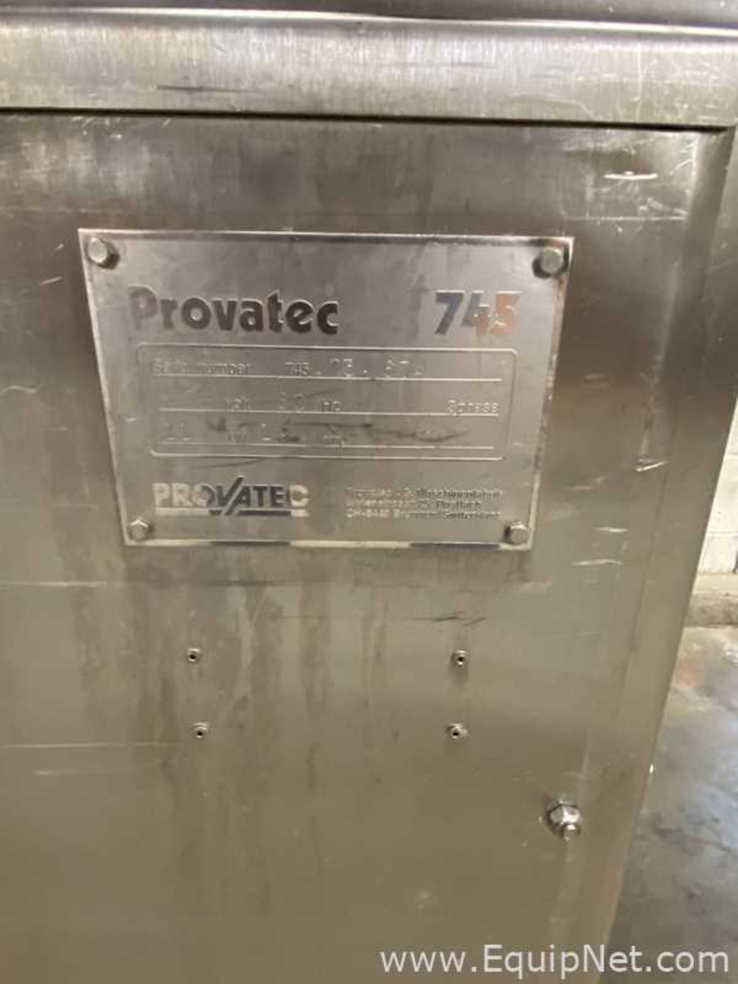 Provatec 745 Forming And Portioning System - Image 9 of 9