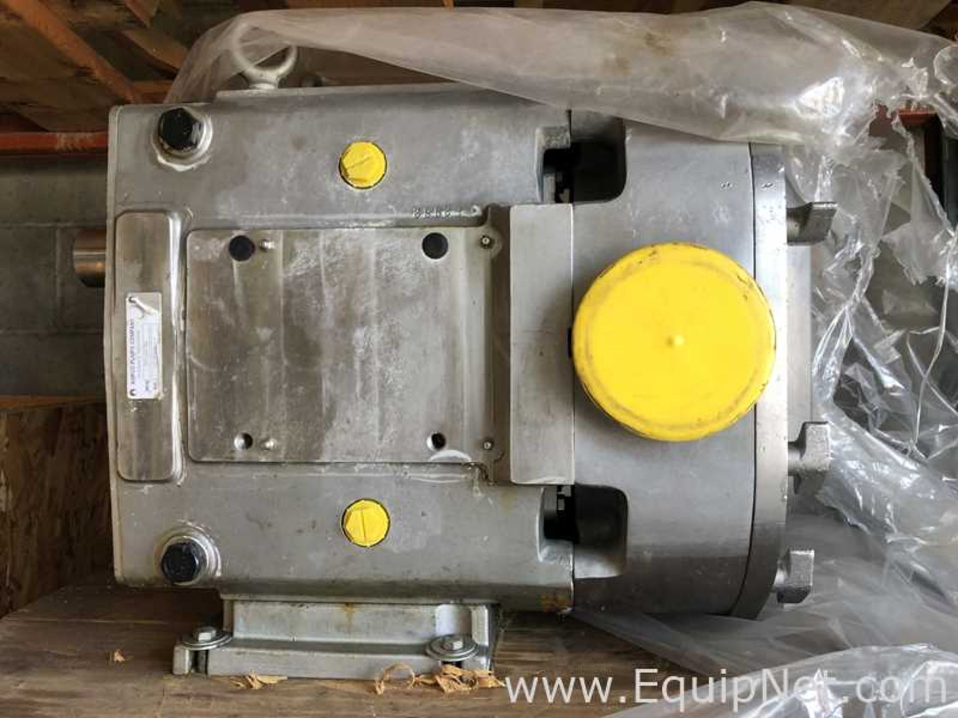 Ampco Pumps RBZP1-130-SO Stainless Steel Positive Displacement Pump
