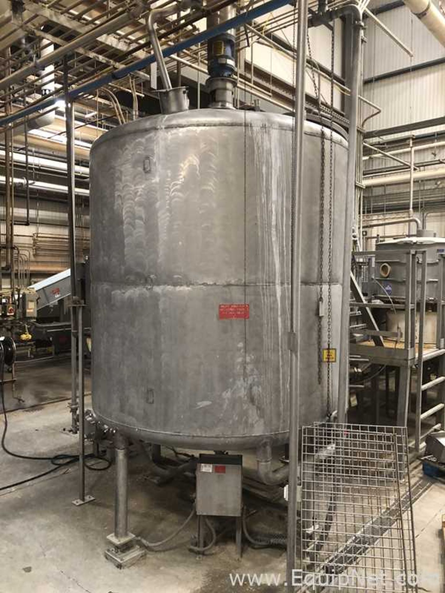 Stainless Steel 1000 Gallons Tank
