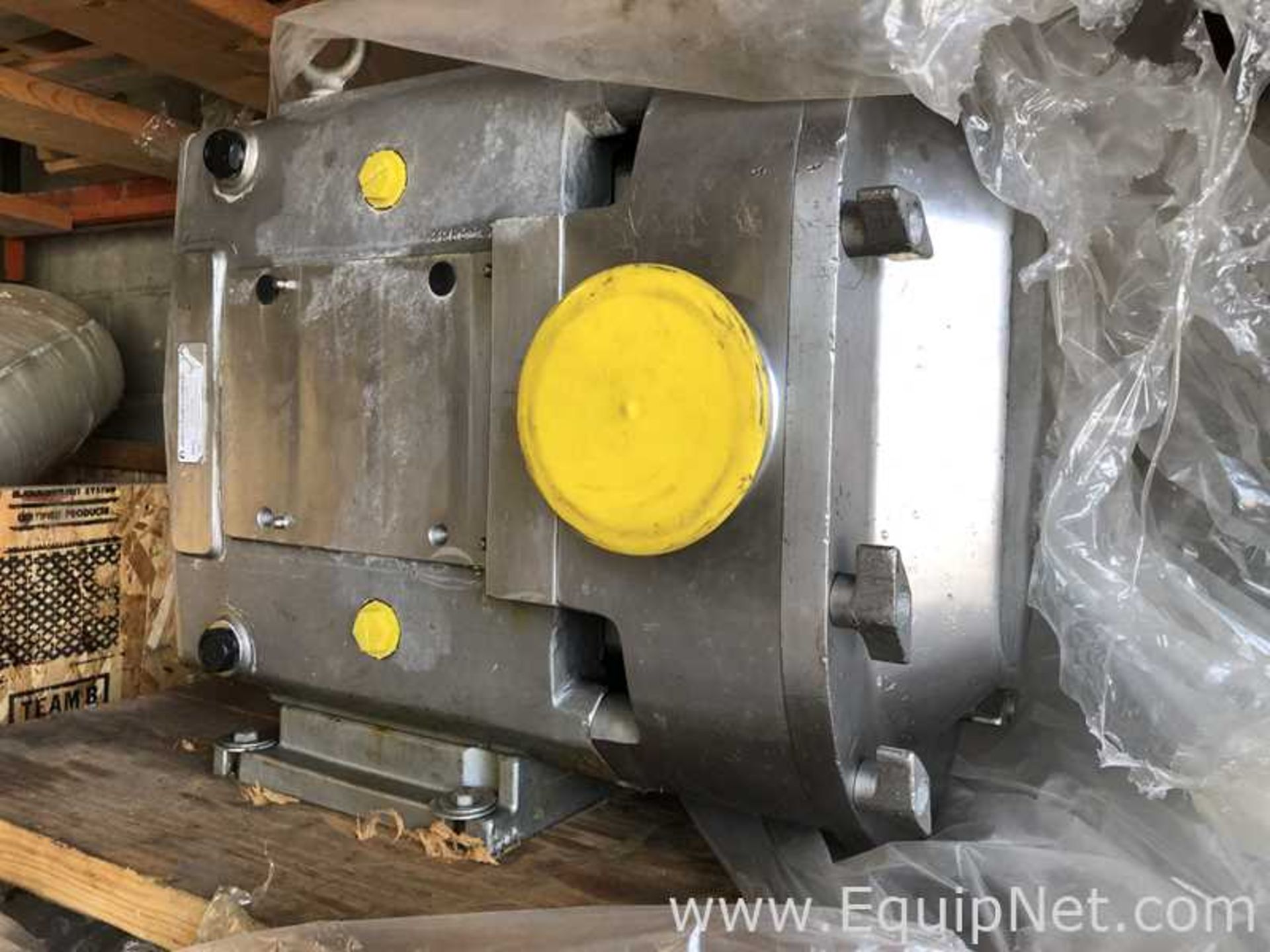 Ampco Pumps RBZP1-130-SO Stainless Steel Positive Displacement Pump - Image 2 of 3