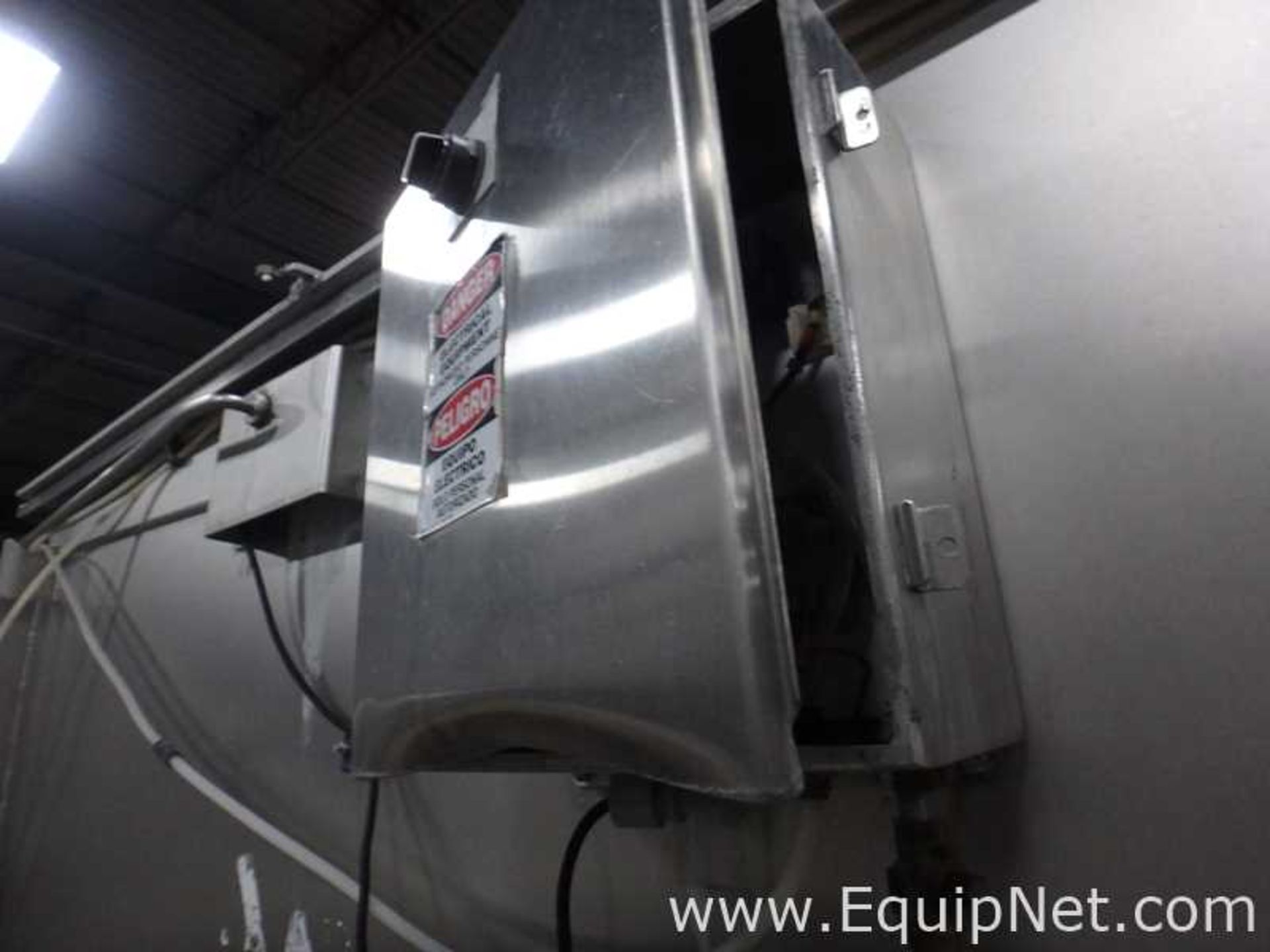 APV 120 CU. FT. Sanitary Stainless Steel Jacketed Ribbon Blender With Scrapers - Image 22 of 24