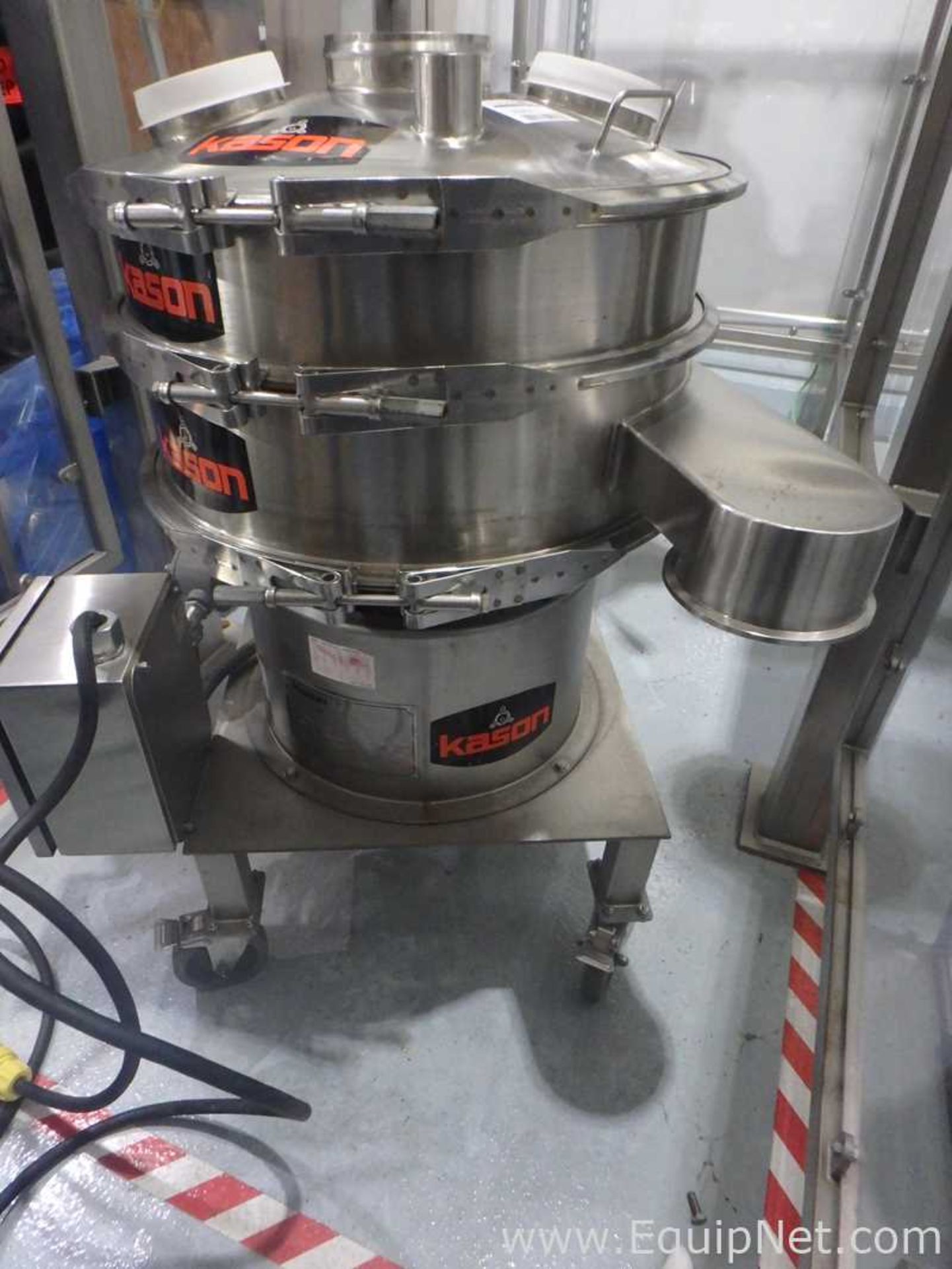 Kason Stainless Steel Separator Sifter