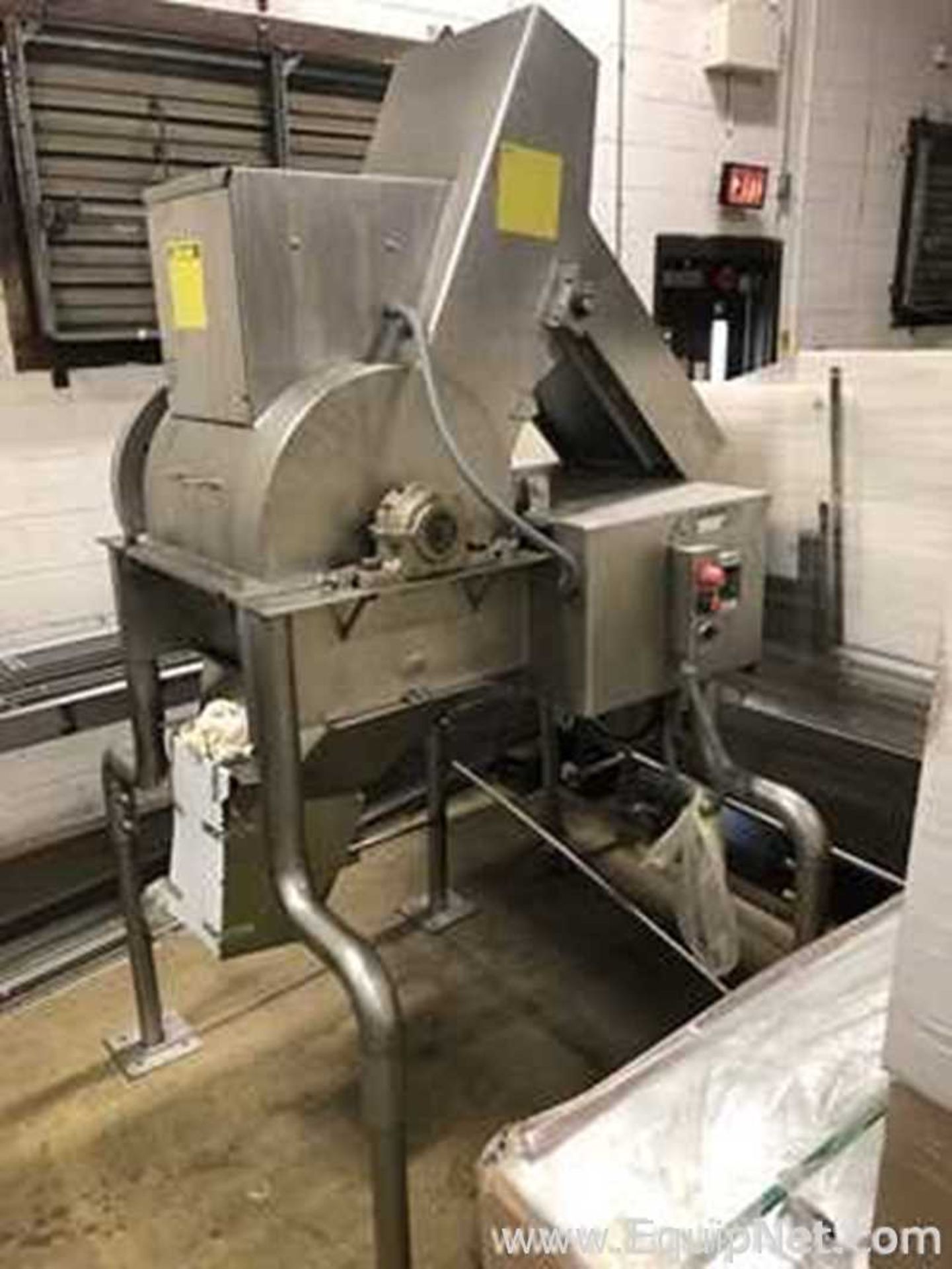 Shredder or Dicer for Cheese Processing