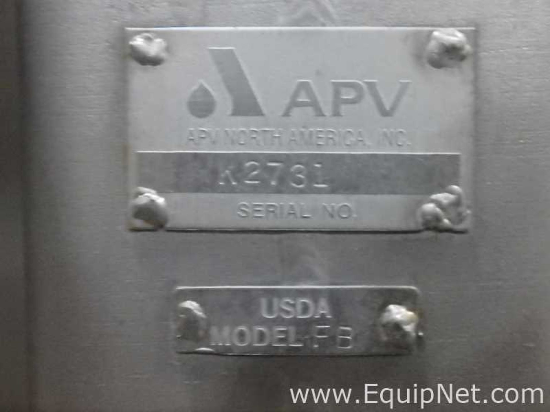 APV 120 CU. FT. Sanitary Stainless Steel Jacketed Ribbon Blender With Scrapers - Image 23 of 24