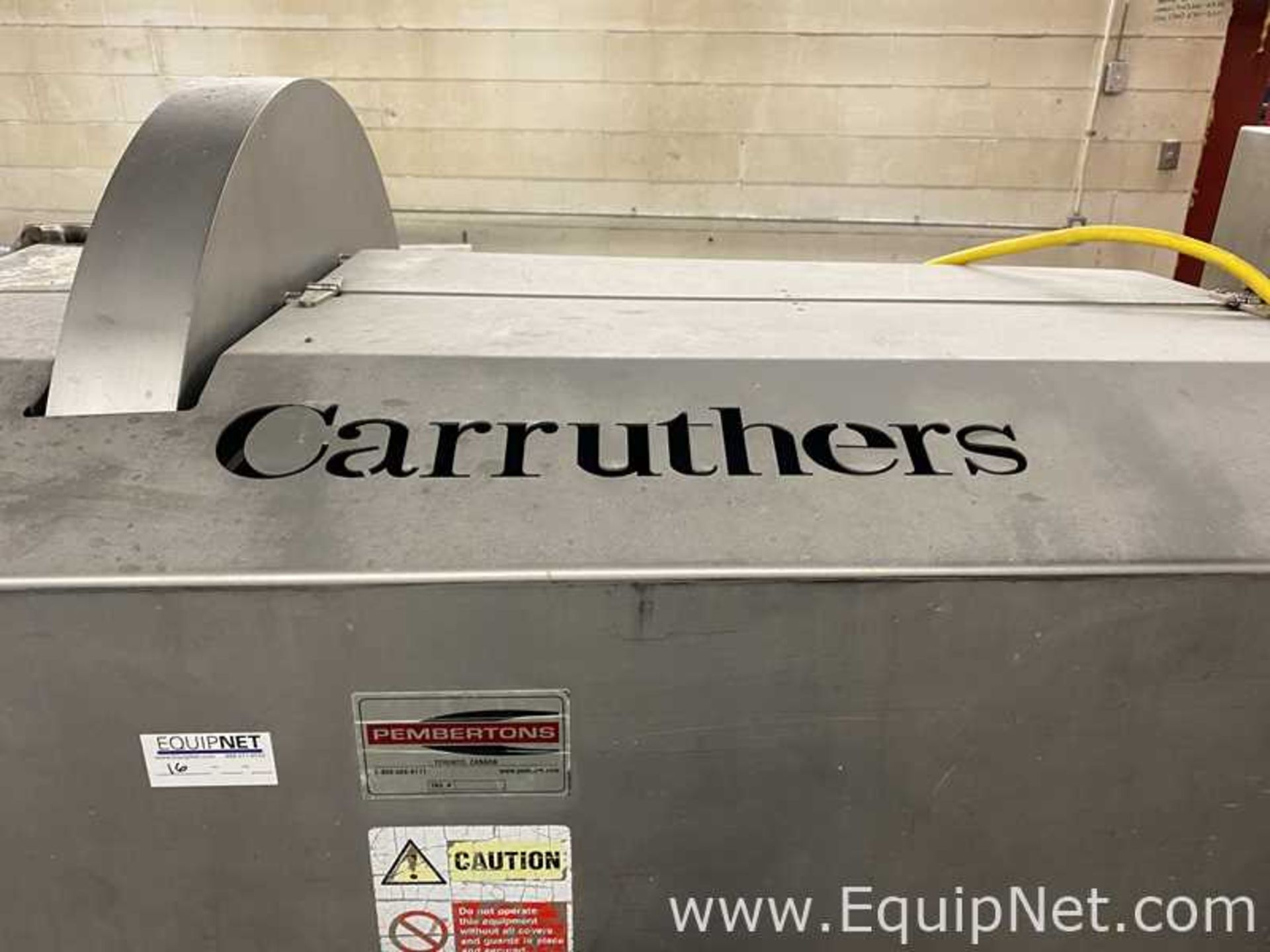 Carruthers AdvantEdge AE5000 Dicer With CV79000 Incline Conveyor Belt - Image 2 of 21