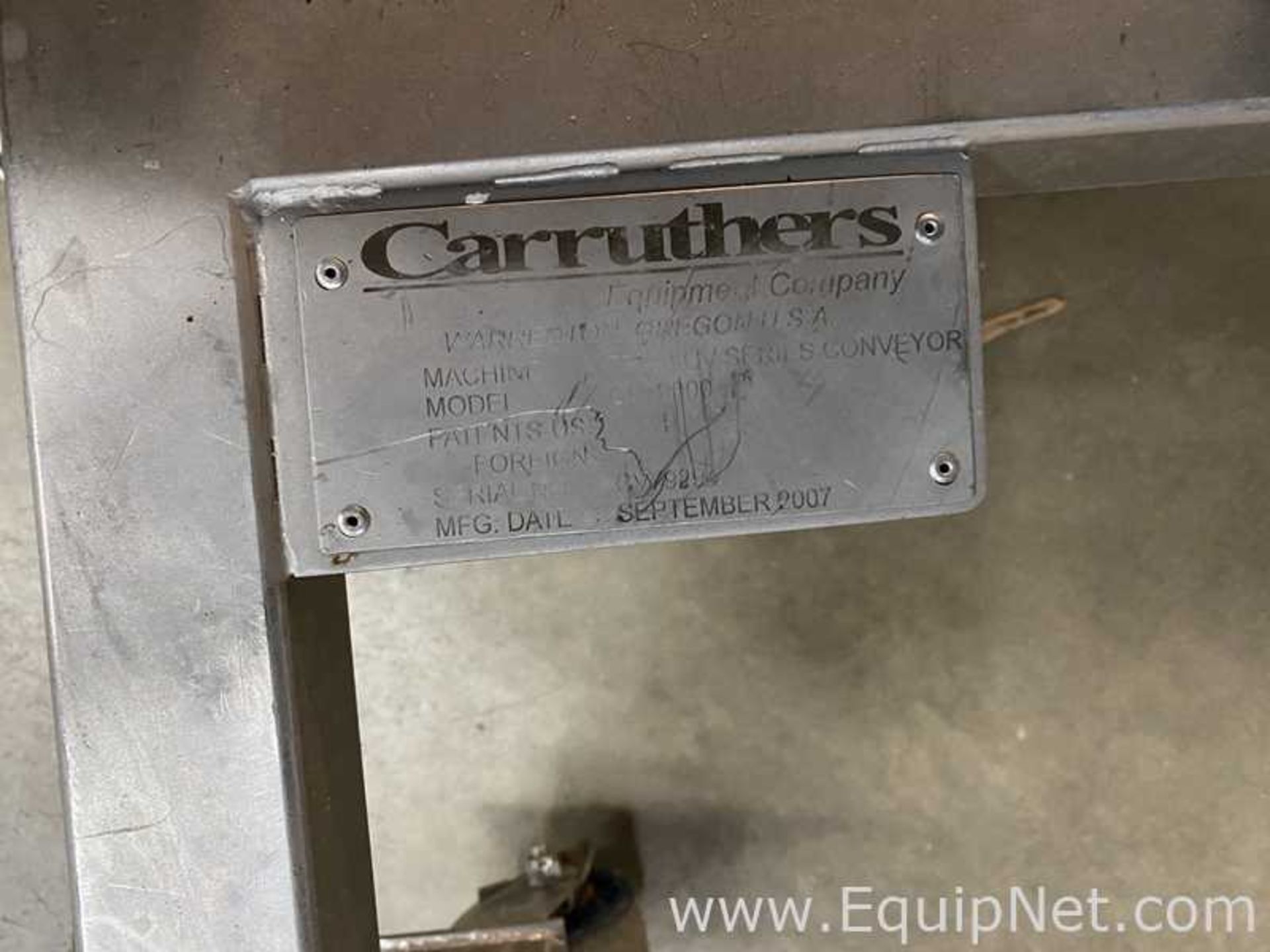 Carruthers AdvantEdge AE5000 Dicer With CV79000 Incline Conveyor Belt - Image 20 of 21