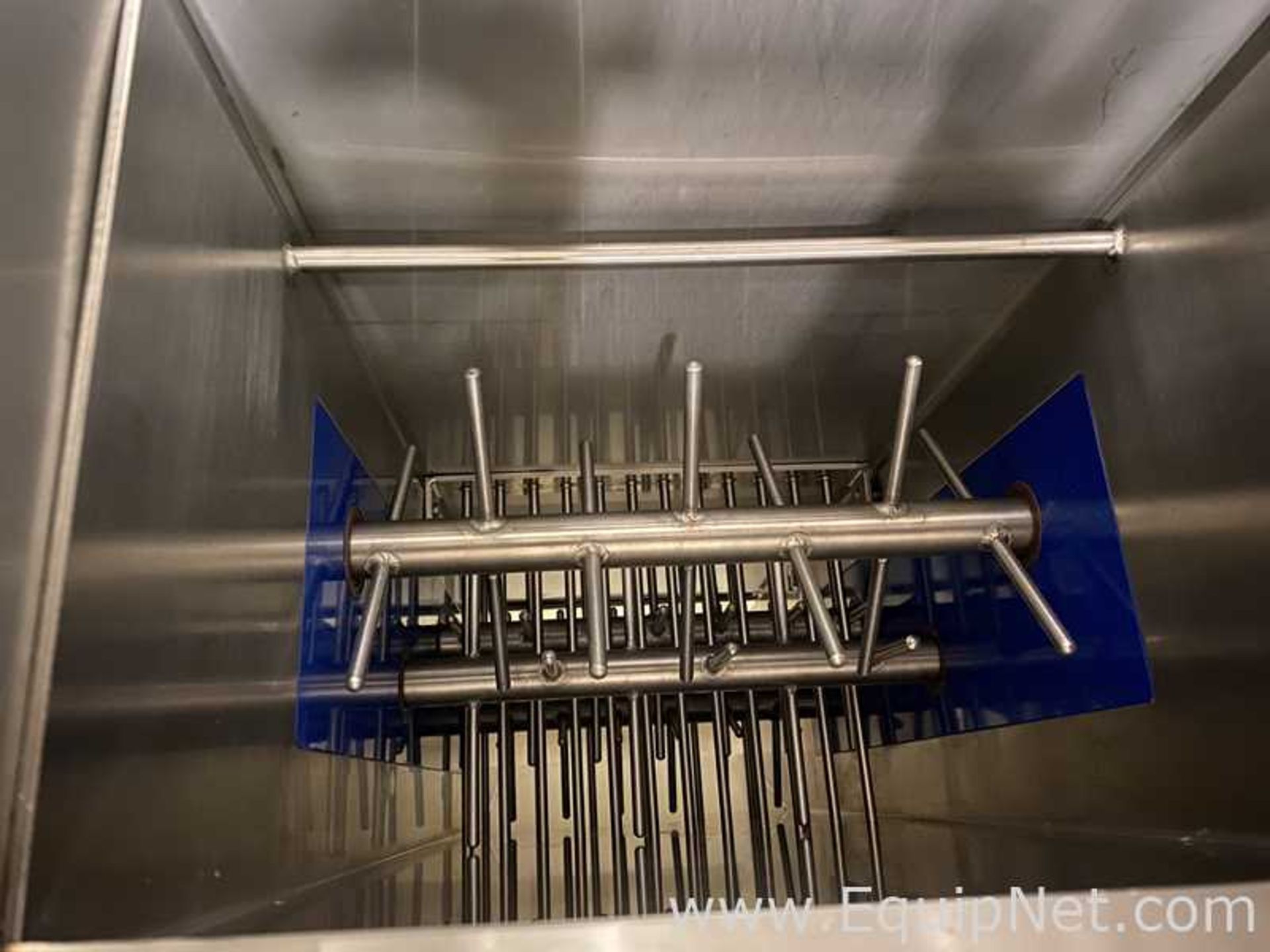 CM Machine Services Meat Shredding Machine With Flighted Incline Conveyor for Shredder - Image 8 of 15