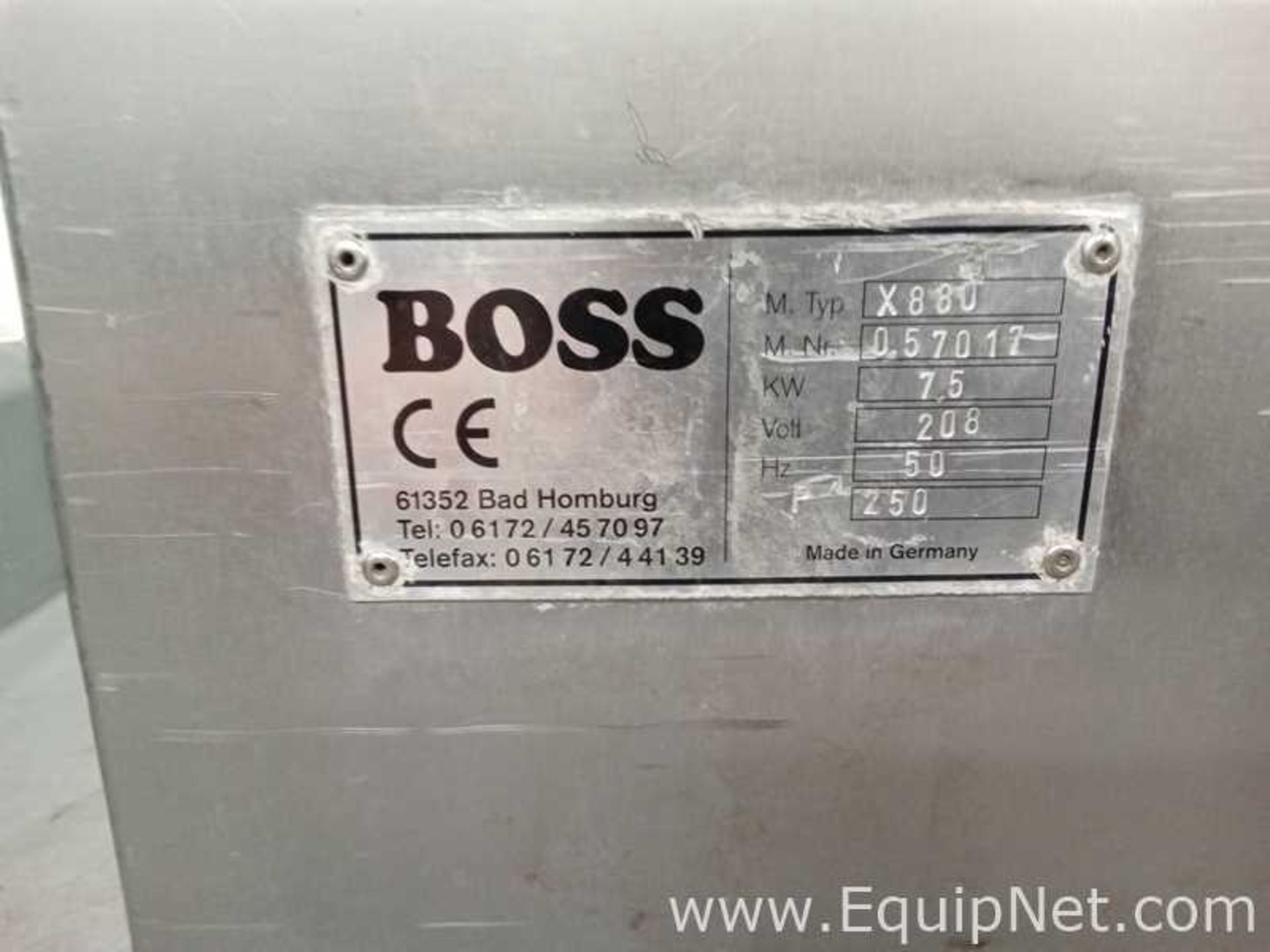 Boss Vakuum X880 Dual Chamber Vacuum Sealer - Image 7 of 7