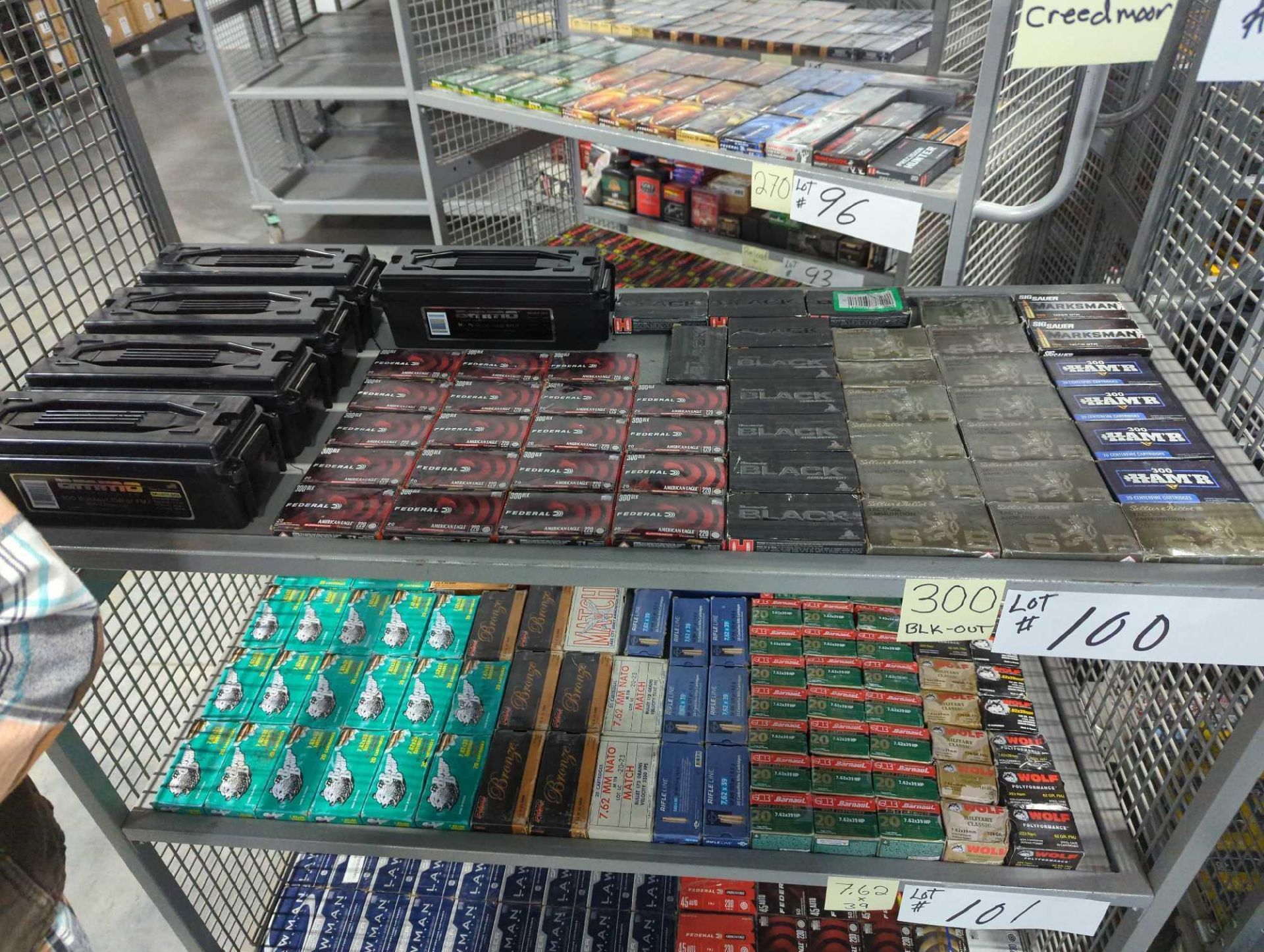 shelf of 300 blackout - Image 2 of 6