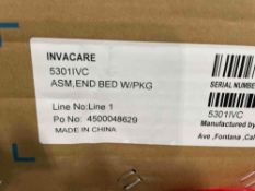 Invacare end beds