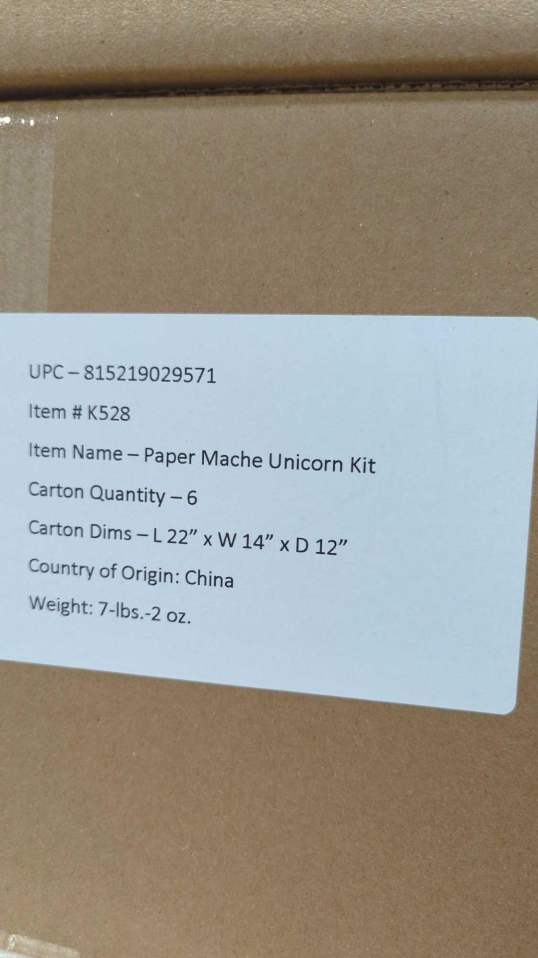 paper machine unicorn kits - Image 3 of 6