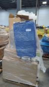 pallet of ecoflow pedestal pump, container range, hood and more