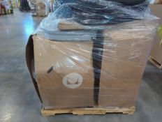 pallet of table springs mattress and more