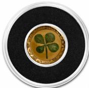 2023 1 Gram Gold Four-Leaf Clover