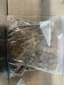 10 pounds wheat pennies