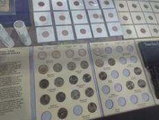 Coin & Currency, pennies, proof set, uncirculated