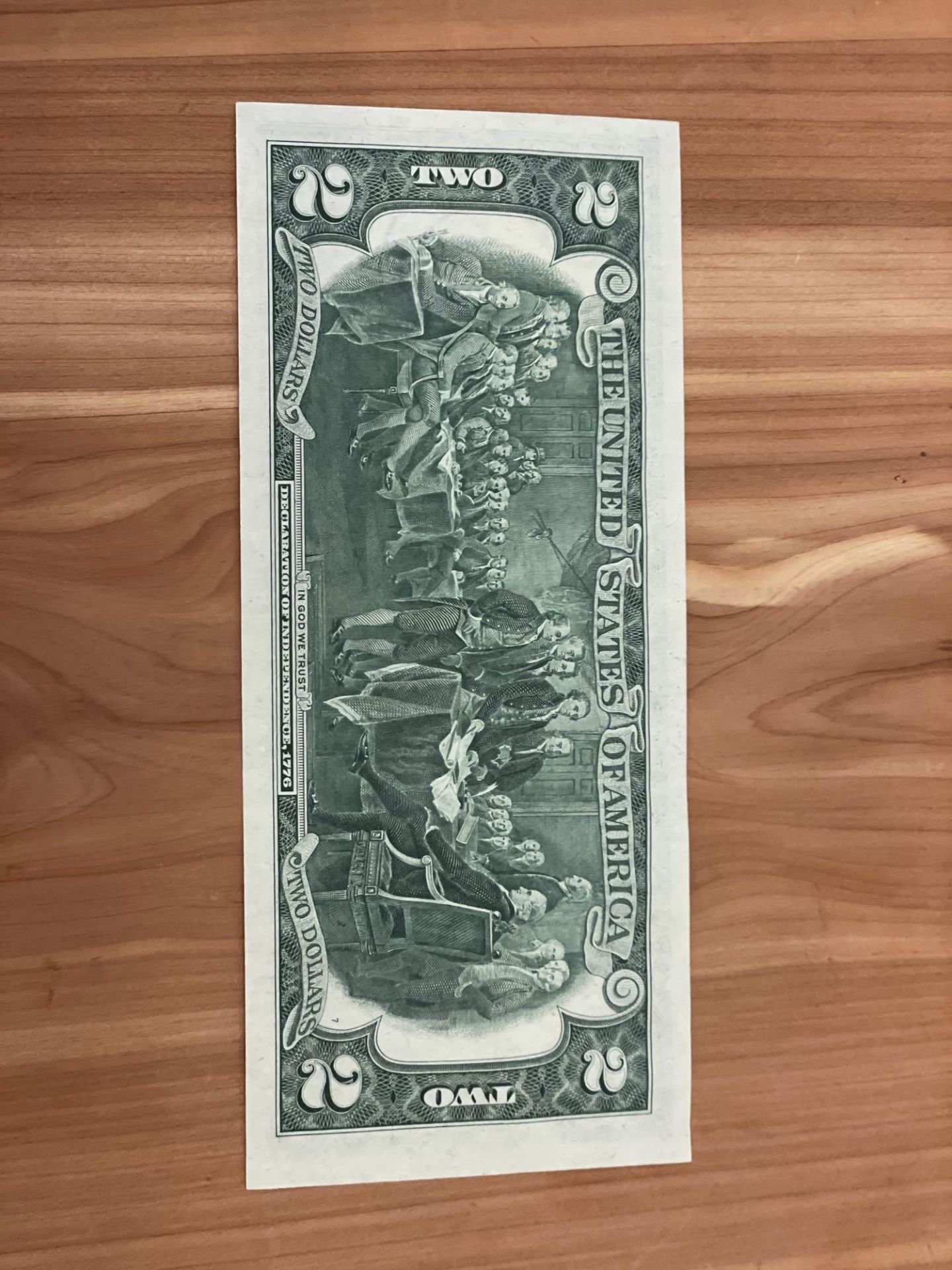 Consecutive $2 notes - Image 5 of 5