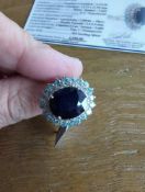 sapphire ring