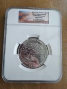 2015 5 oz Silver Great Sand Dunes Early Releases MS69