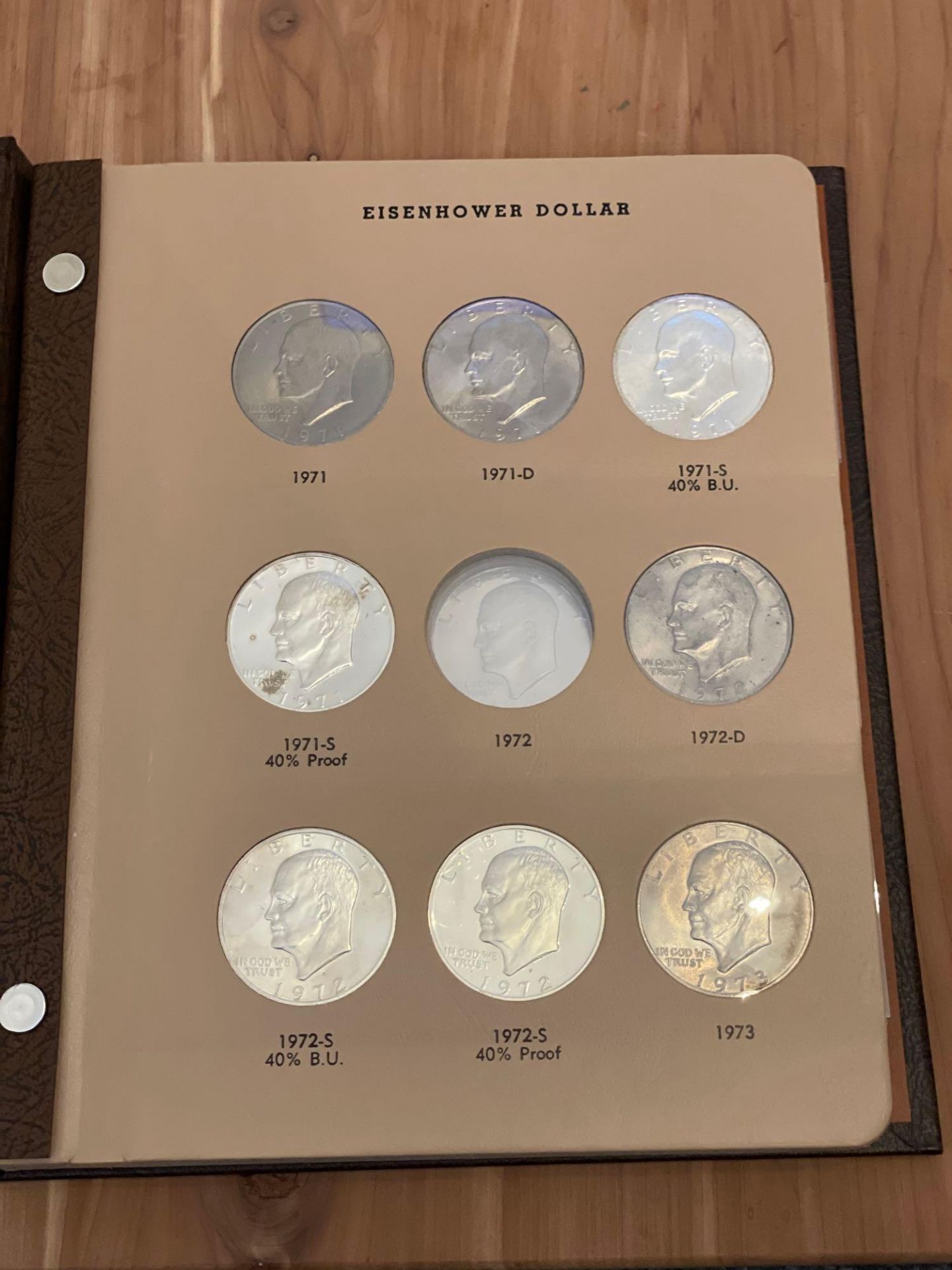 Eisenhower Dollars - Image 3 of 12