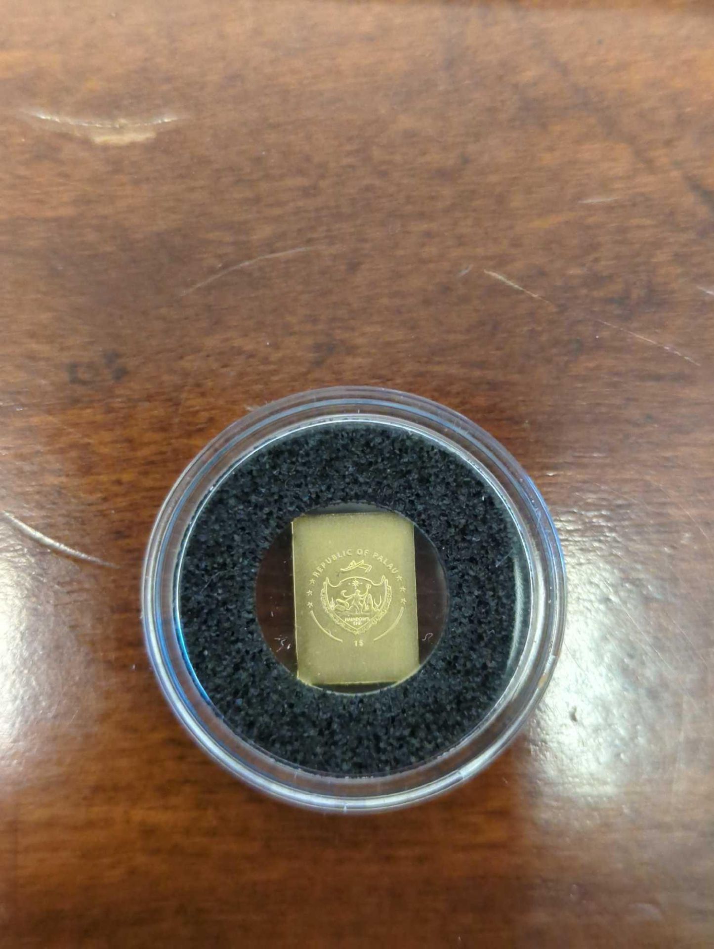 1/2 Gram Gold Ace Of Spades - Image 3 of 3
