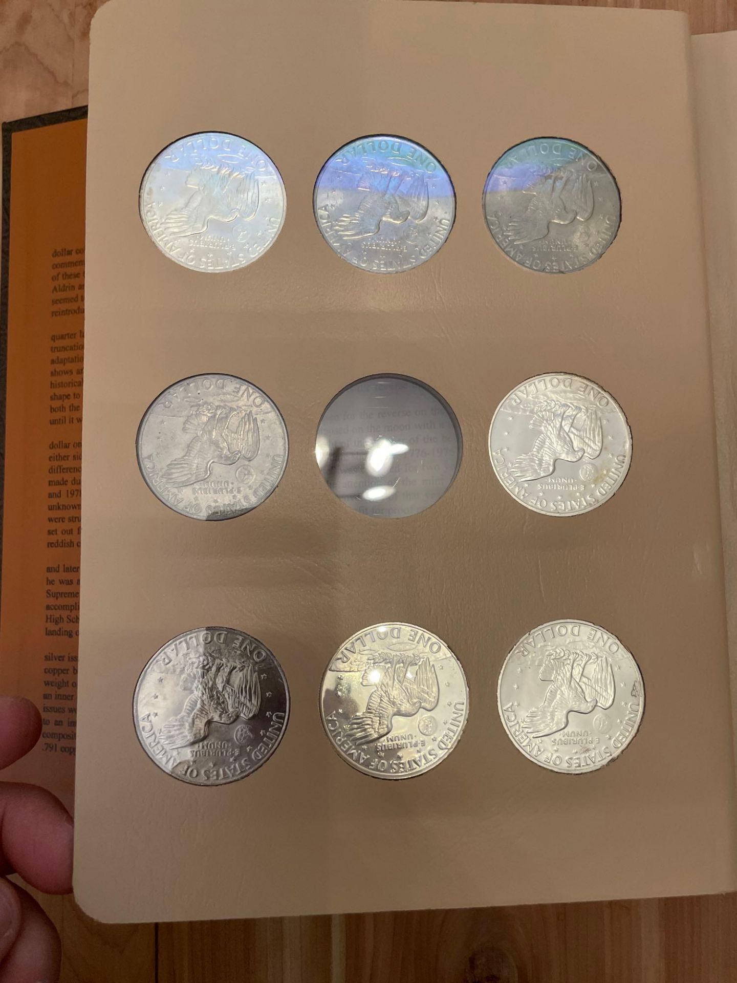 Eisenhower Dollars - Image 4 of 12