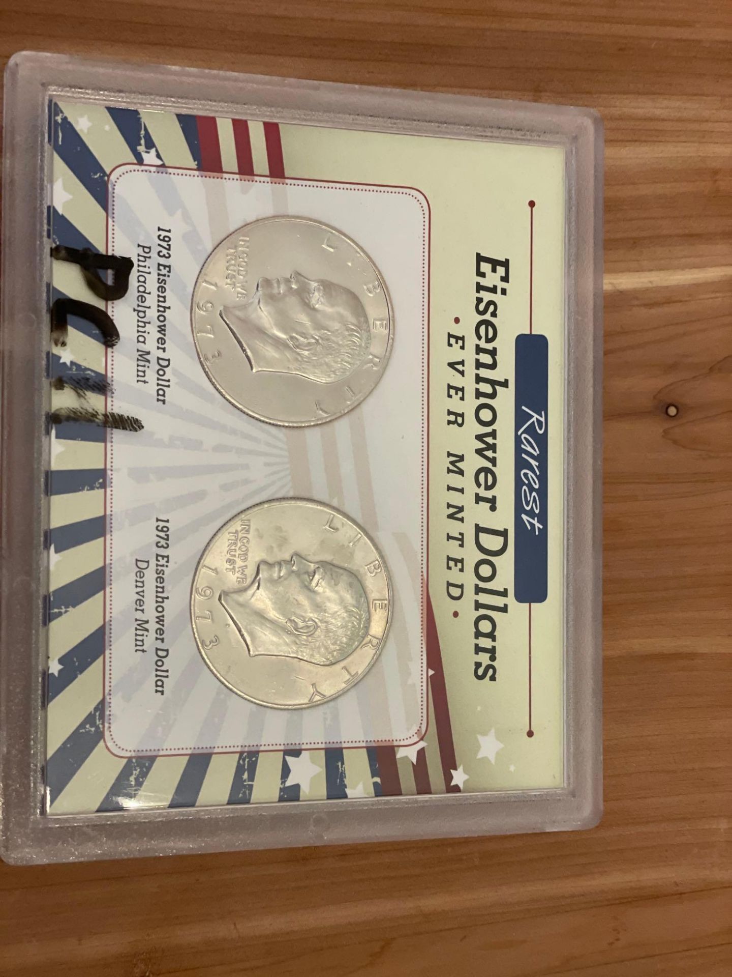 Eisenhower Dollars - Image 11 of 12