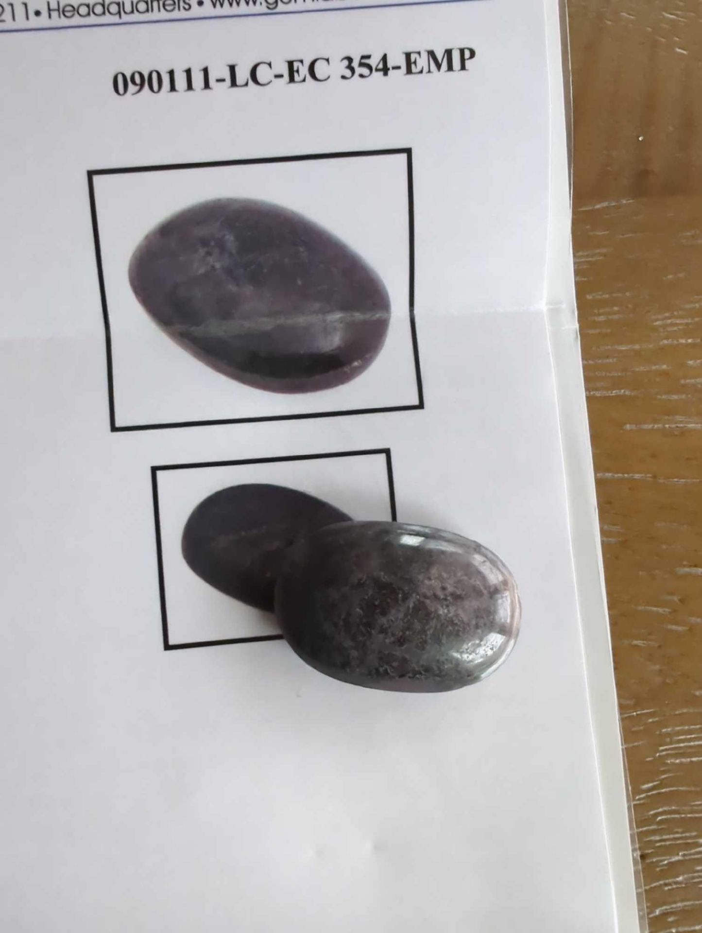 Large loose ruby stone - Image 4 of 6